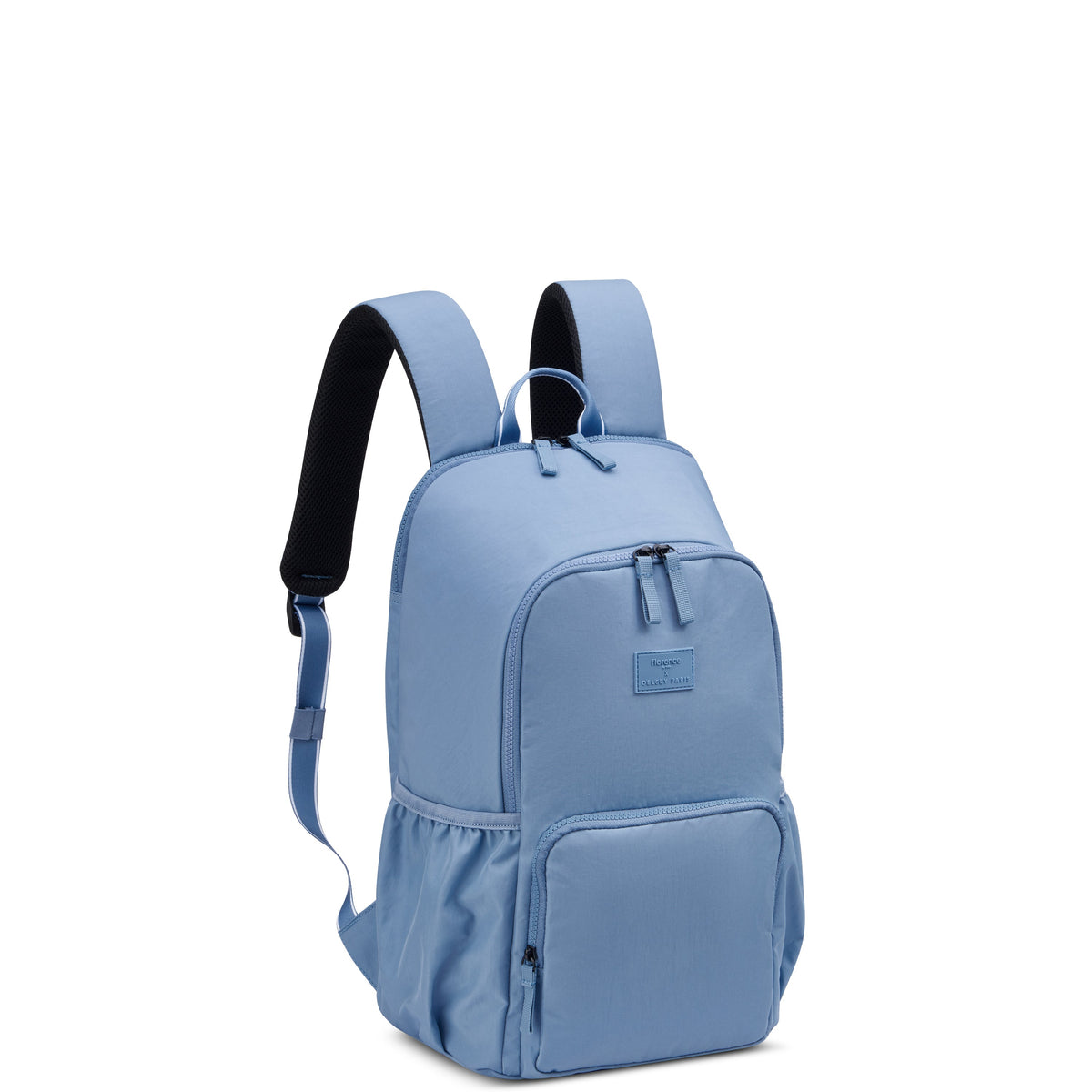 FRESH START | 17-Inch Laptop Backpack, Zinc blue