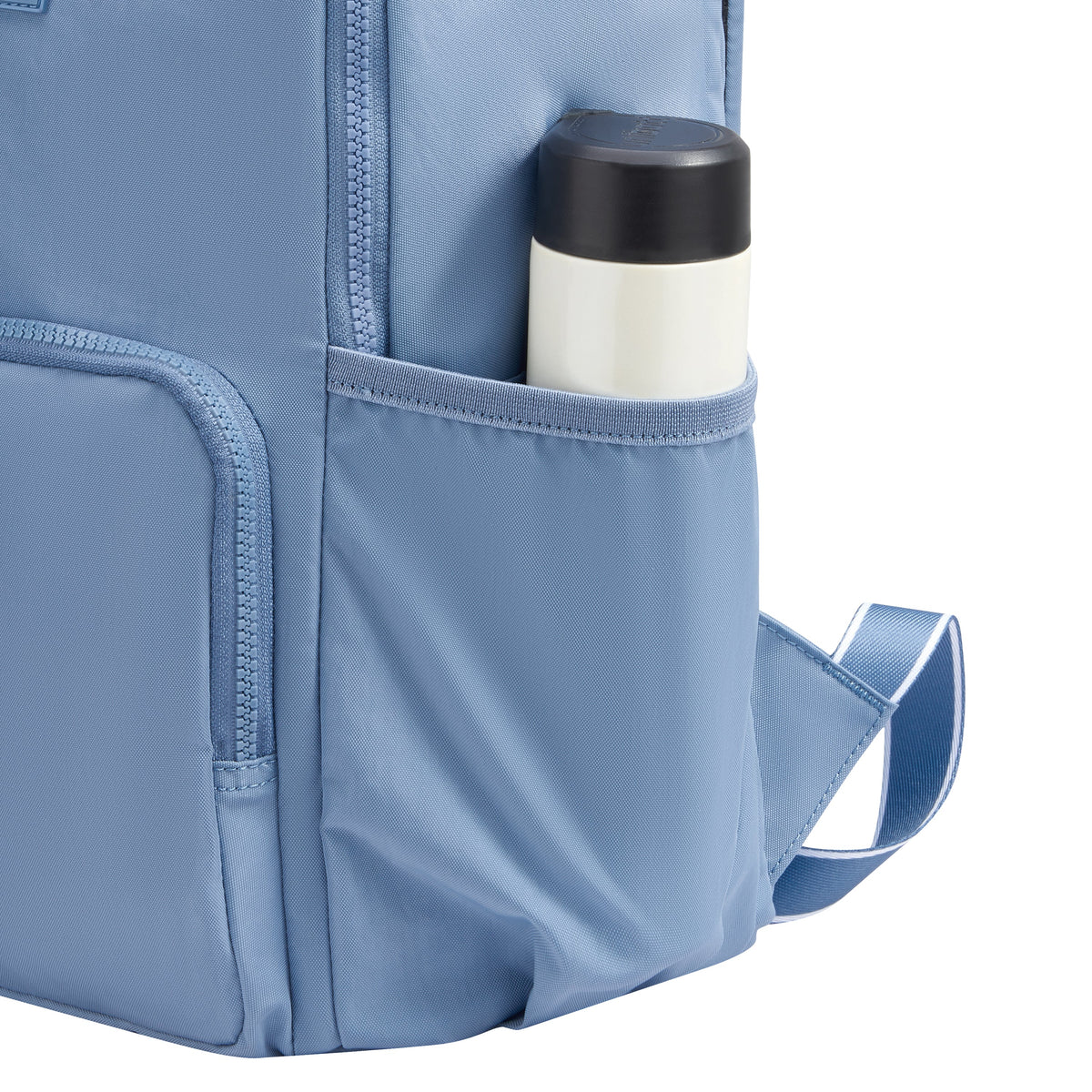 FRESH START | 17-Inch Laptop Backpack, Zinc blue
