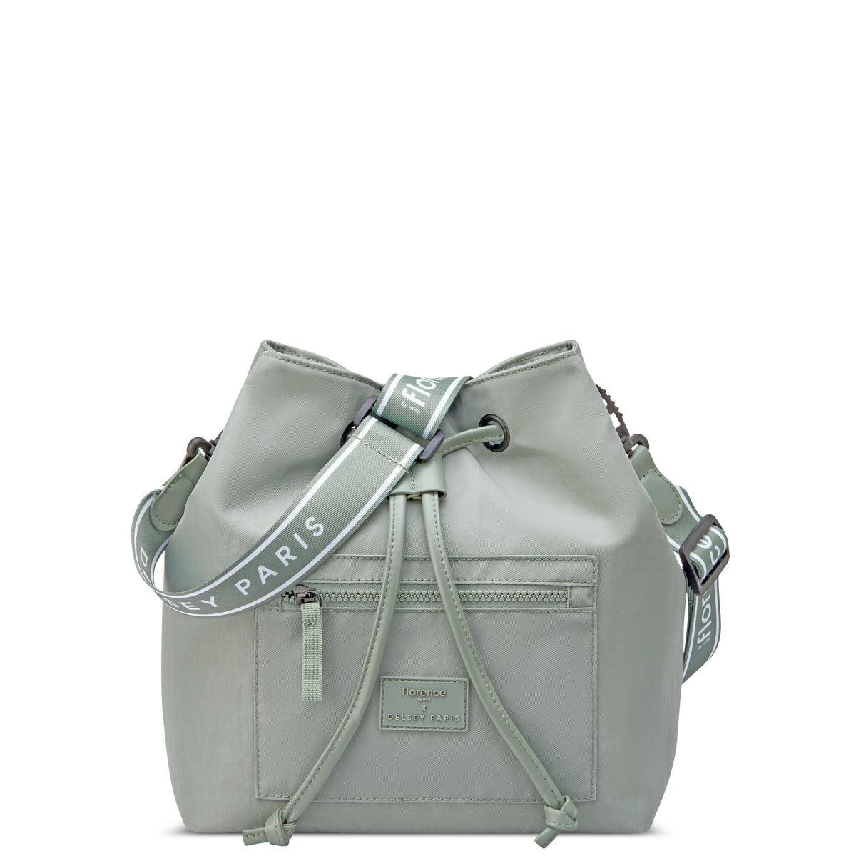 YOURS TRULY | Bucket Bag, Sage green
