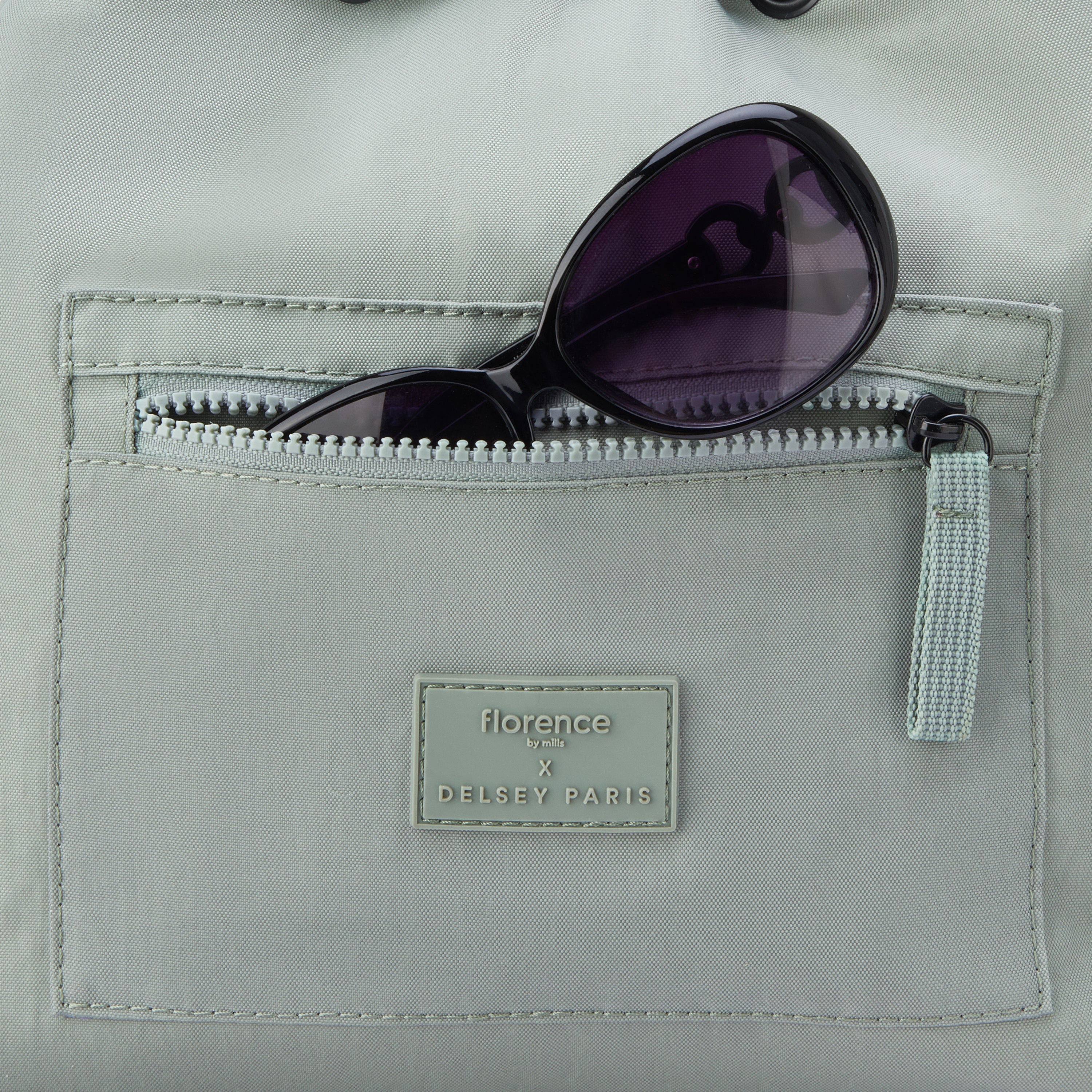 YOURS TRULY | Bucket Bag, Sage green