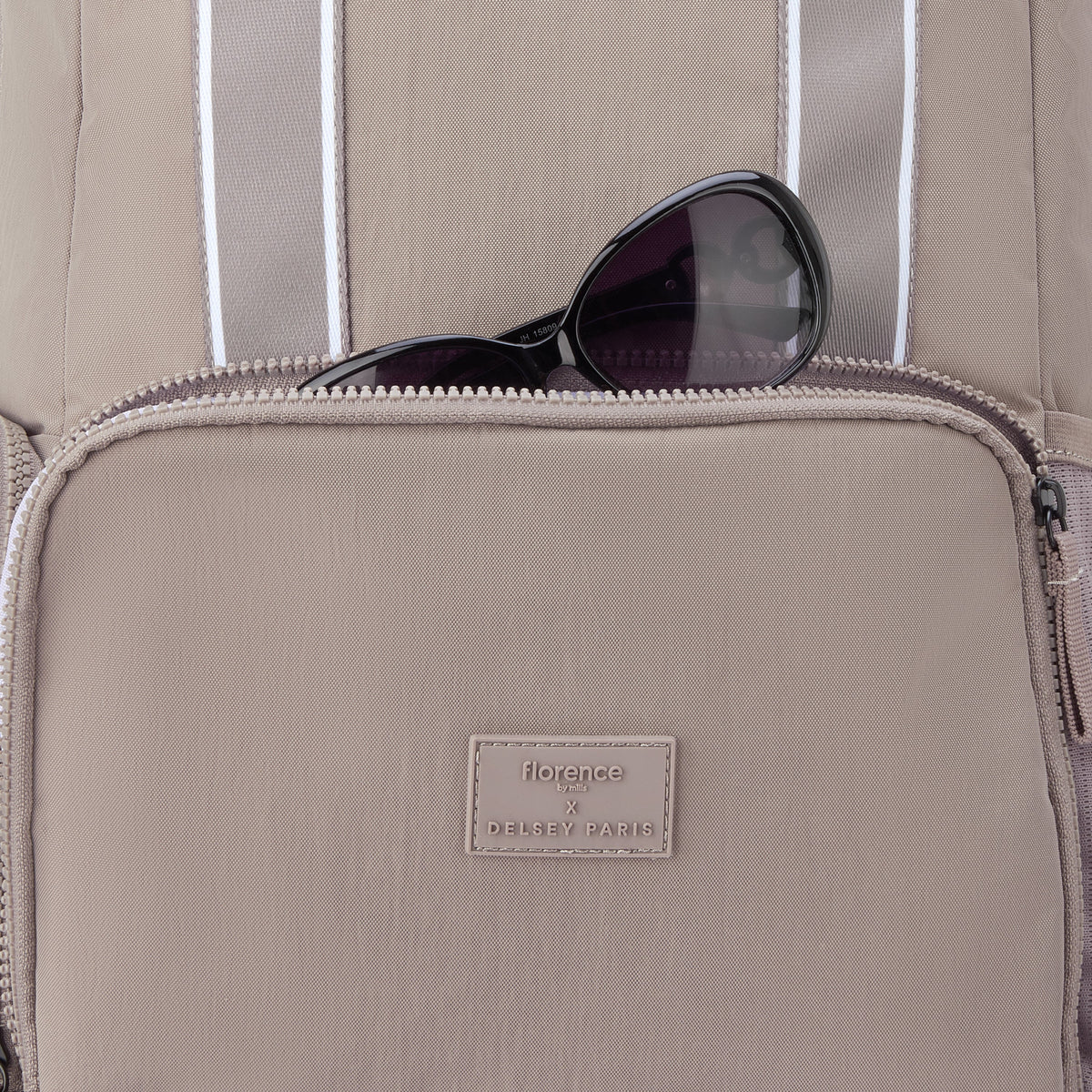 CAREFREE CARRY Sac à Dos Ordinateur 17 Pouces MARRON GLACE