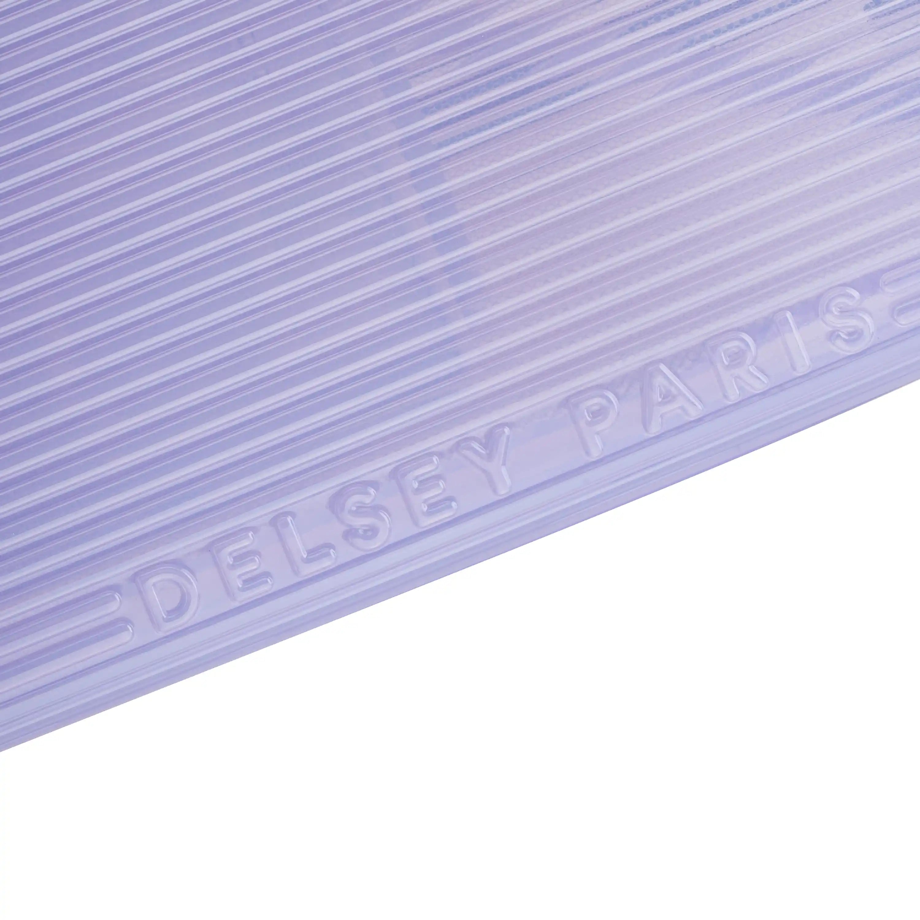 GOTTA GLOW | 31-Inch Check-In Suitcase, Translucent purple