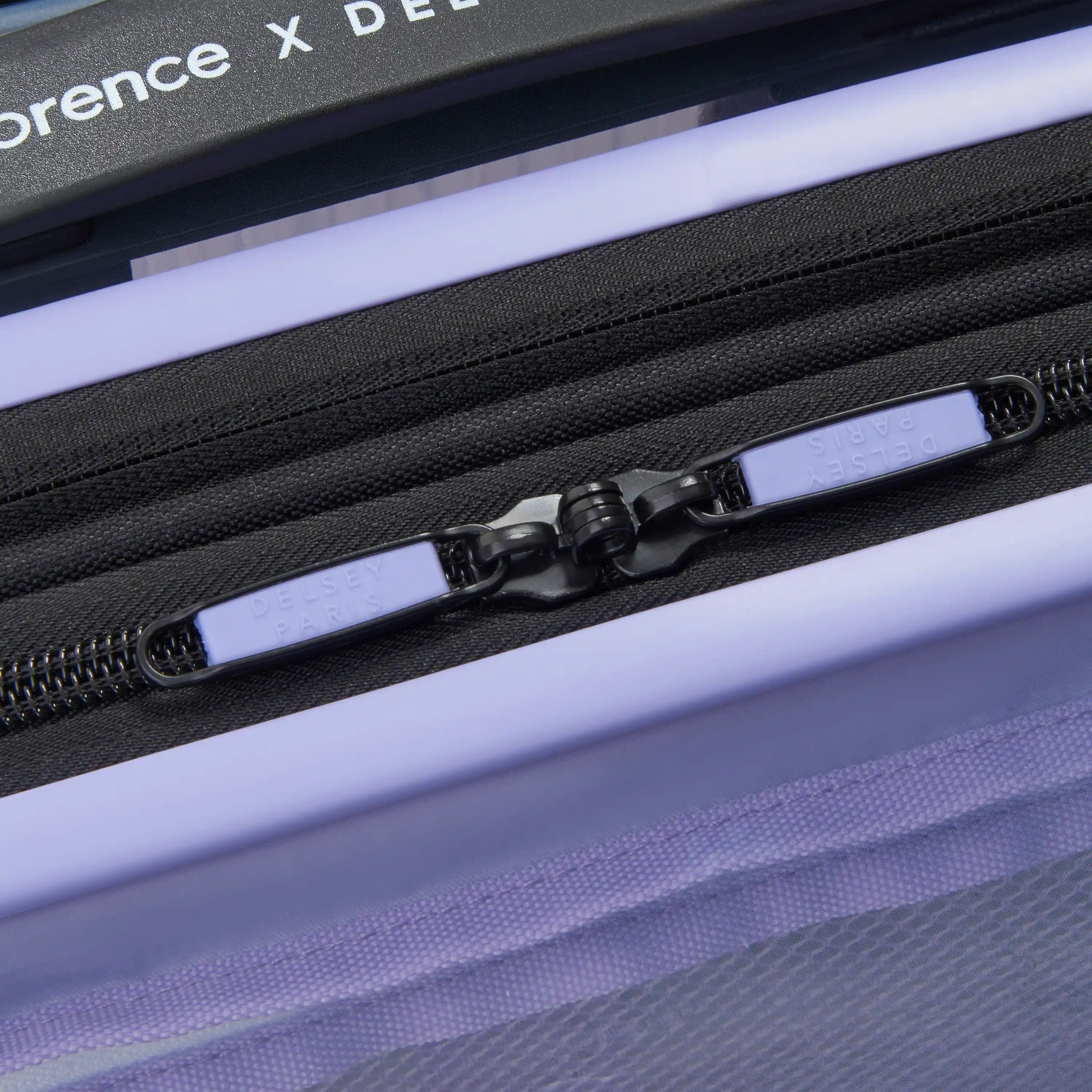 GOTTA GLOW | 31-Inch Check-In Suitcase, Translucent purple