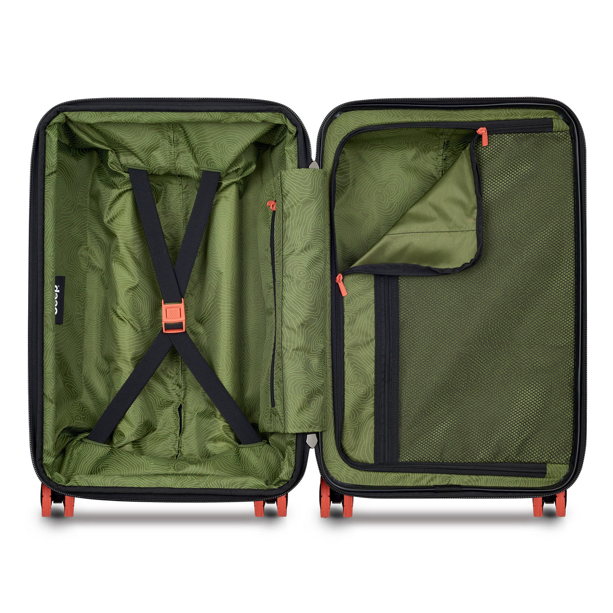JH001A| Valise Cabine Extensible 58 CM ANTHRACITE