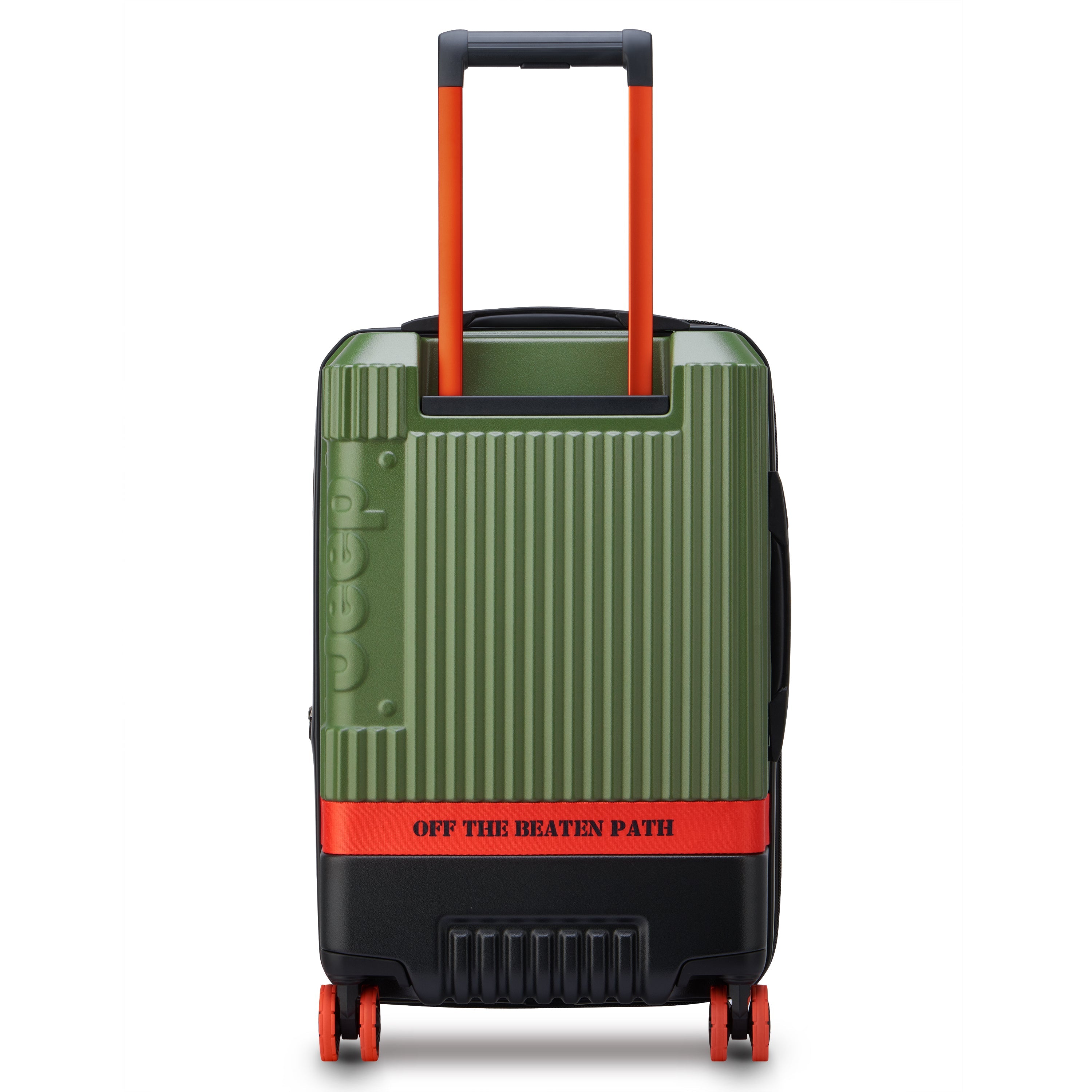 JH001A| Valise Cabine Extensible 58 CM VERT