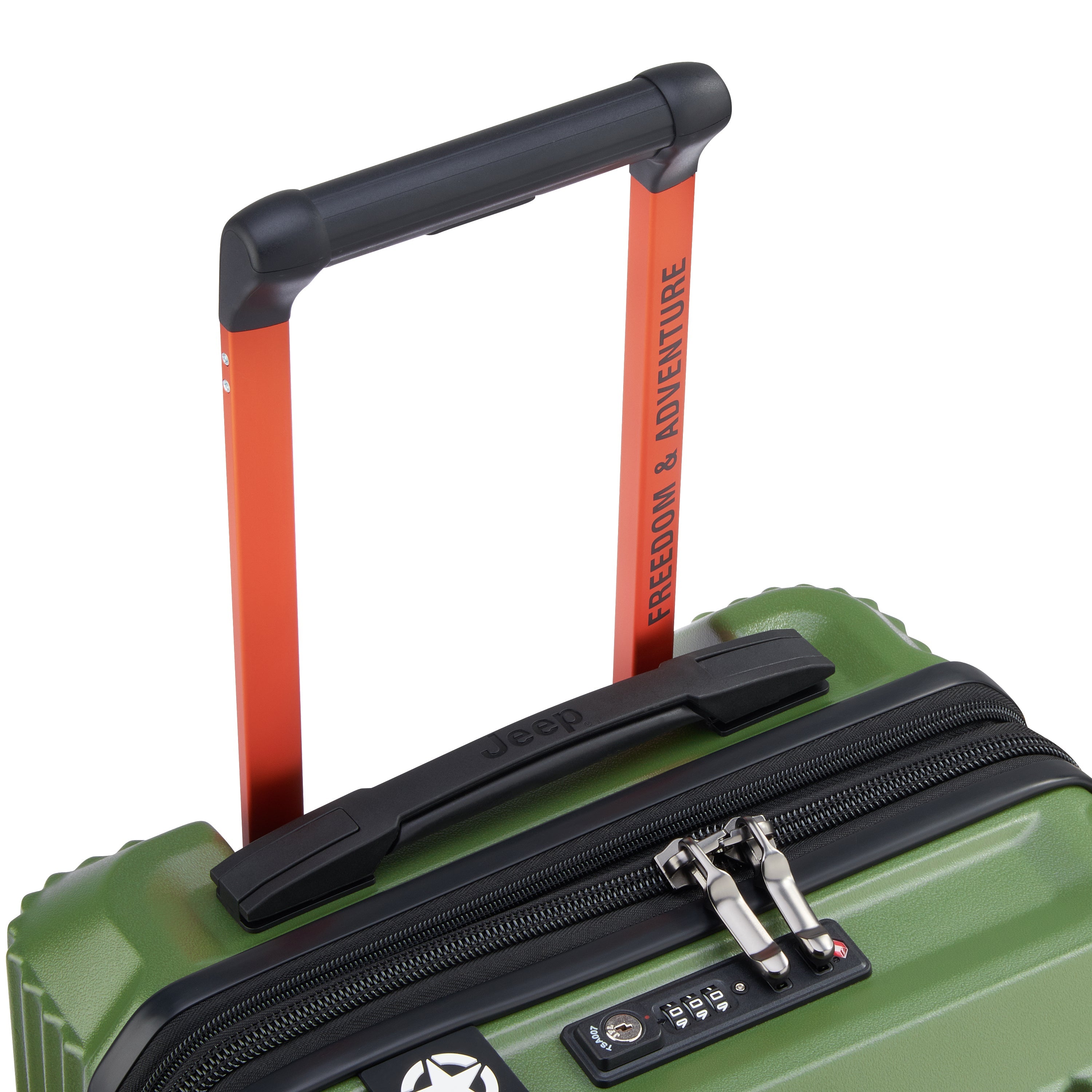 JH001A| Valise Cabine Extensible 58 CM VERT
