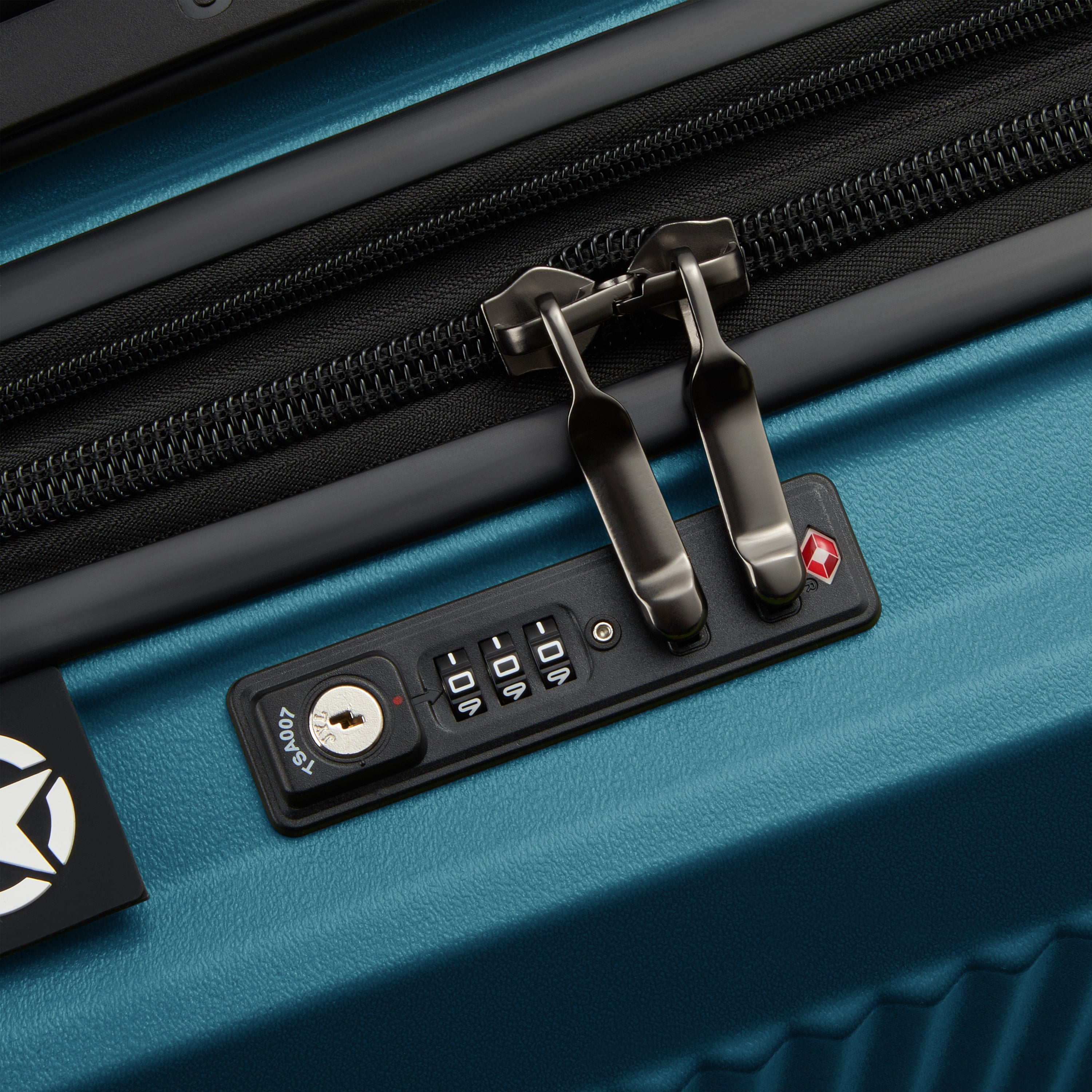 JH001A| Valise Cabine Extensible 58 CM PIN