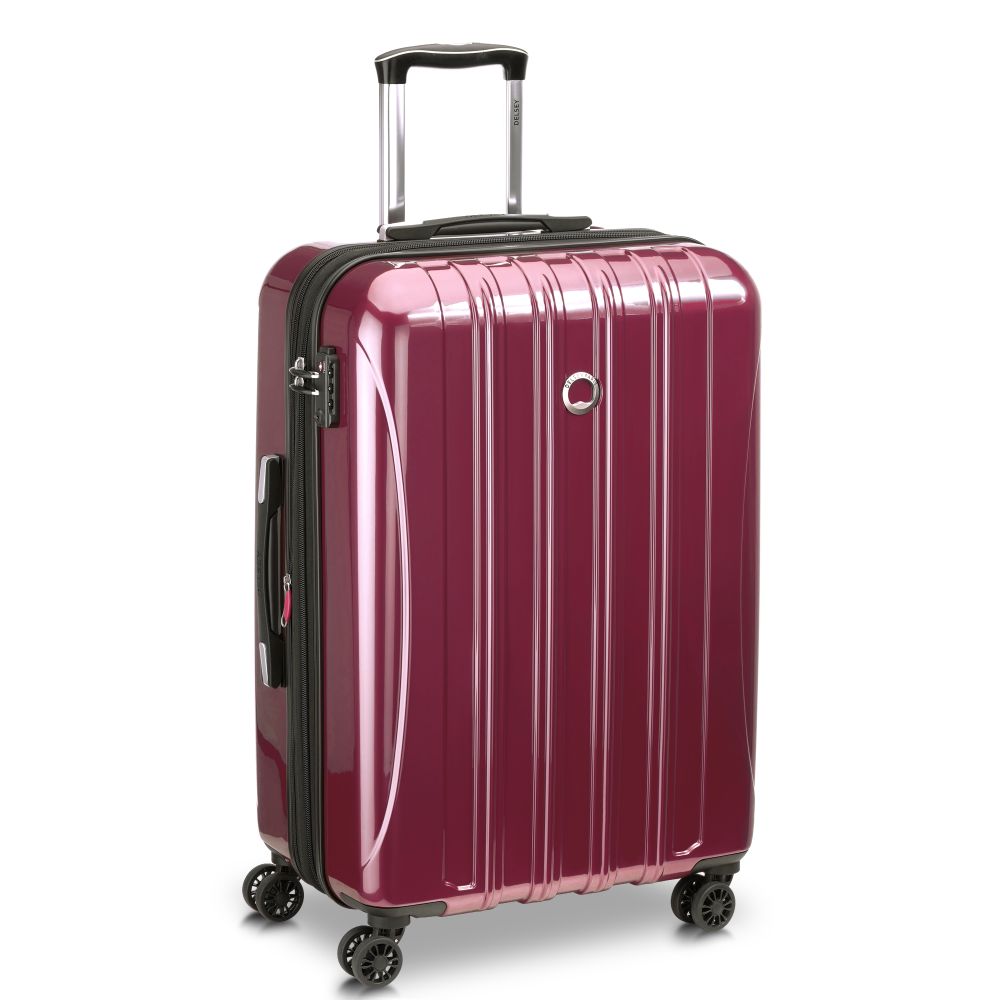 HELIUM AERO| Valise Soute Extensible 68 CM PIVOINE