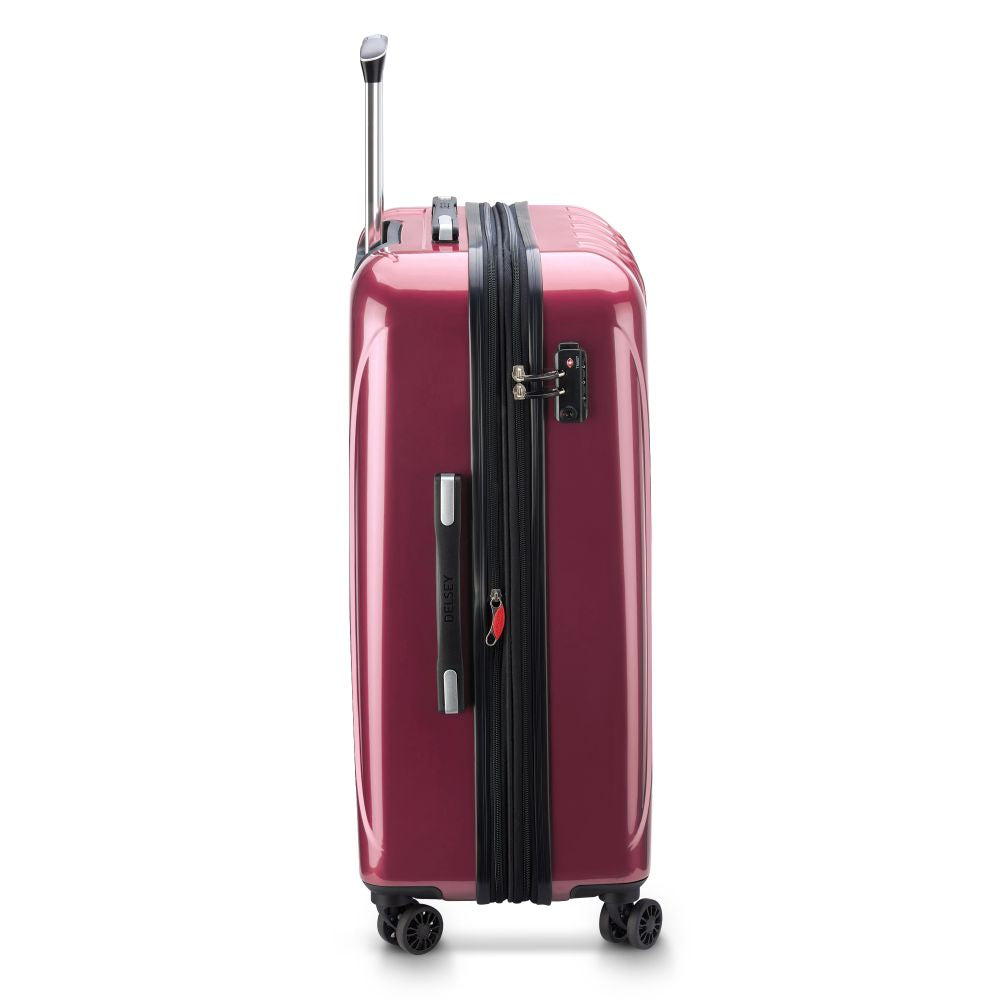 HELIUM AERO| Valise Soute Extensible 68 CM PIVOINE