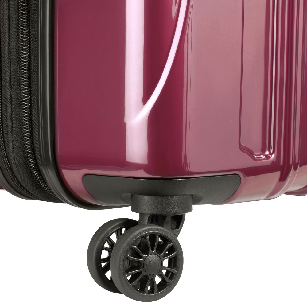 HELIUM AERO| Valise Soute Extensible 68 CM PIVOINE