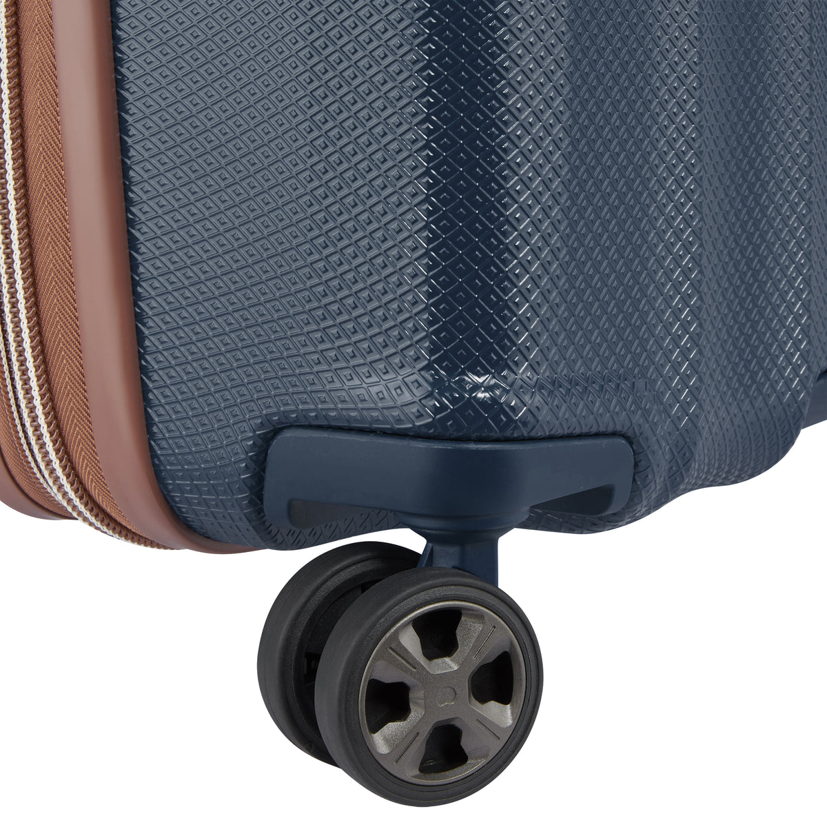 CARROUSEL| Valise Soute Extensible 68 CM BLEU MARINE