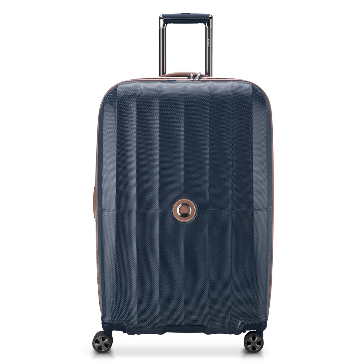 CARROUSEL | 30-Inch Expandable Check-In Suitcase, Navy