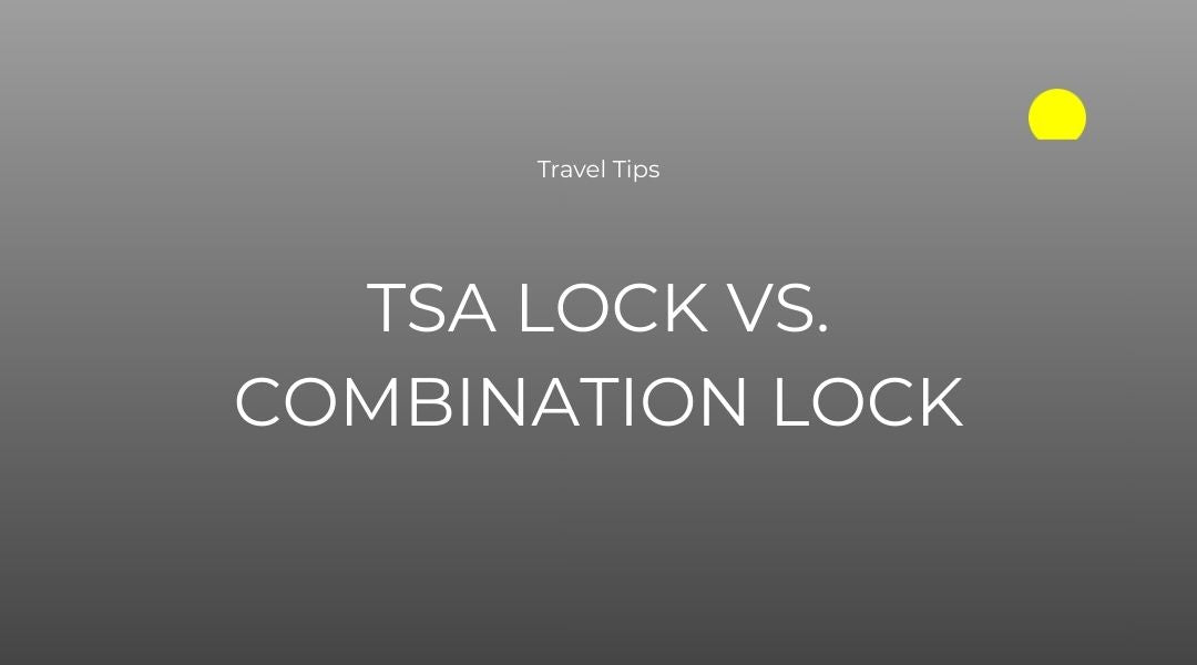 TSA Lock vs Combination Lock: What’s the Difference?