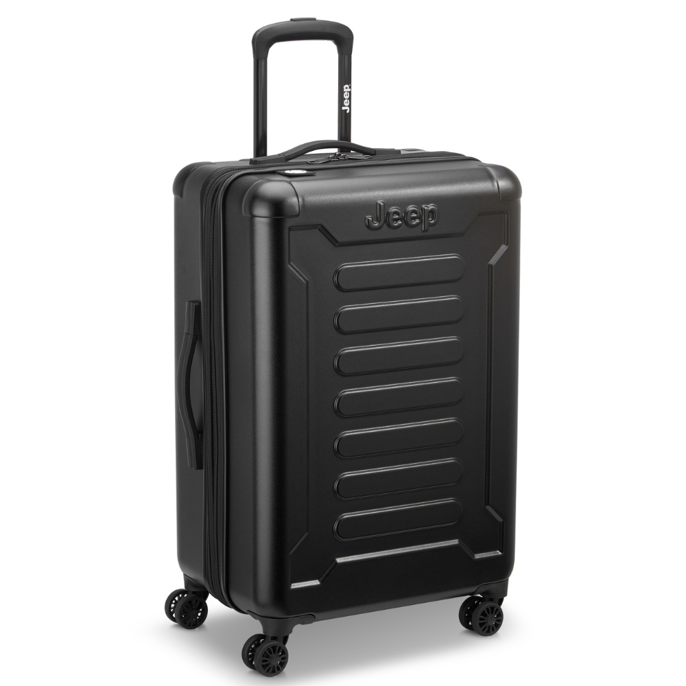 JH004C| Valise Soute Extensible 68 CM NOIR