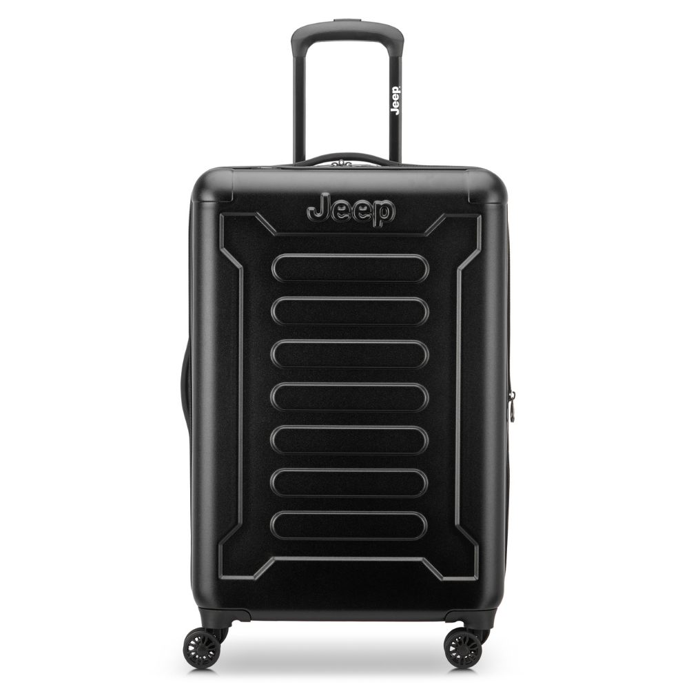 JH004C| Valise Soute Extensible 68 CM NOIR