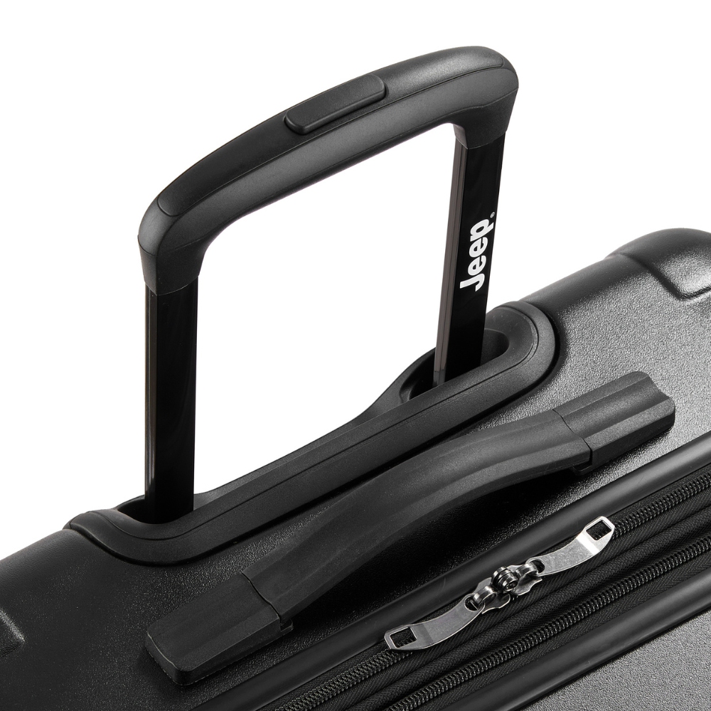 JH004C| Valise Soute Extensible 68 CM NOIR