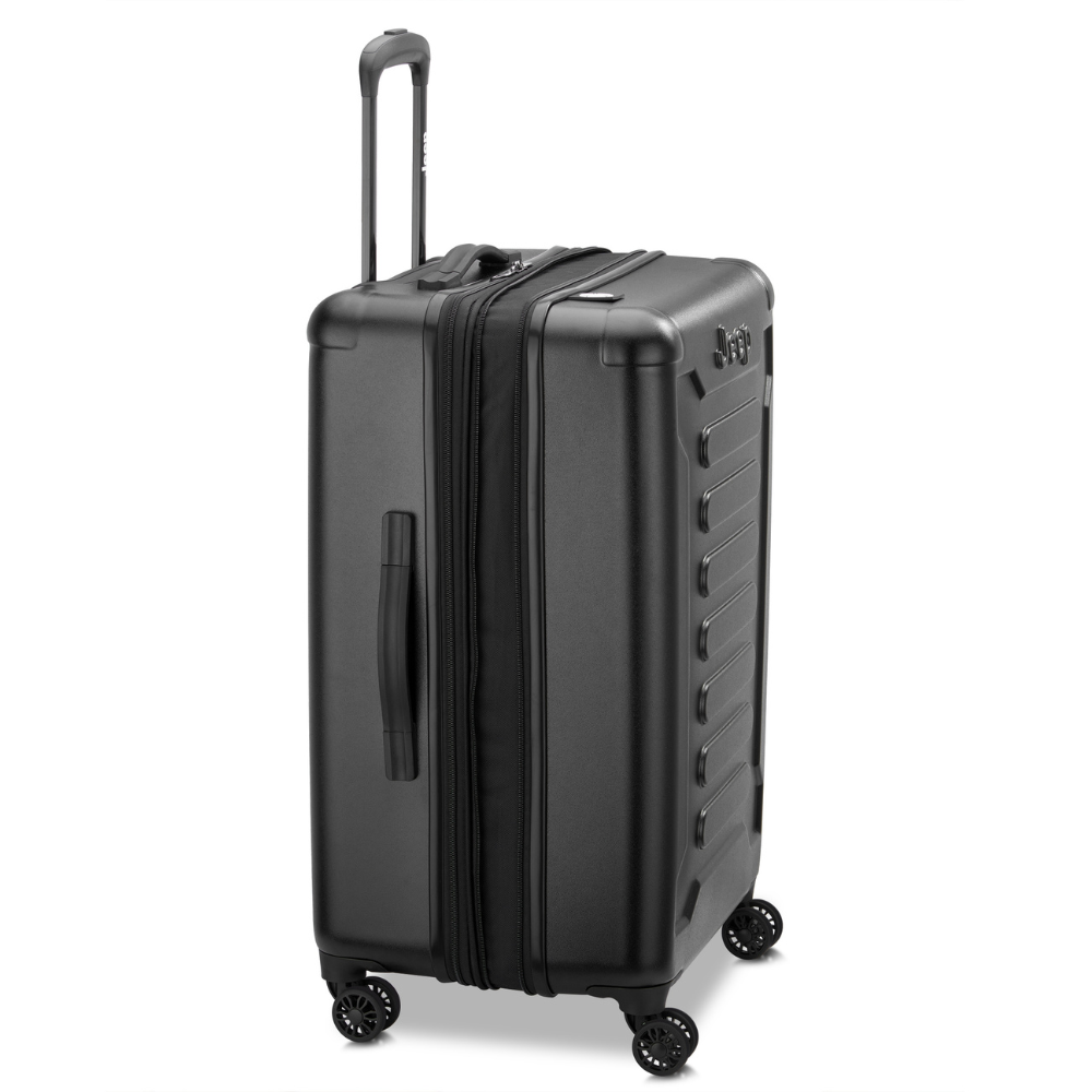JH004C| Valise Soute Extensible 68 CM NOIR