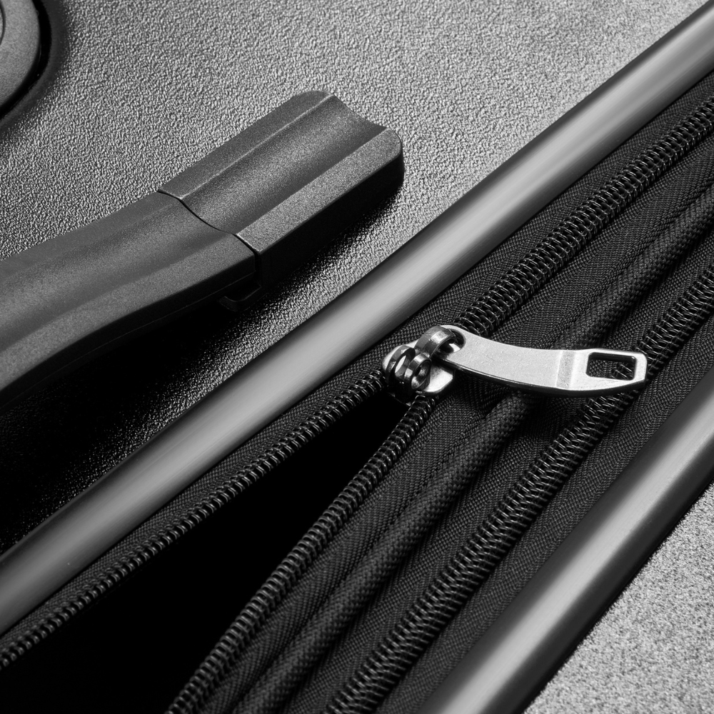 JH004C| Valise Soute Extensible 68 CM NOIR