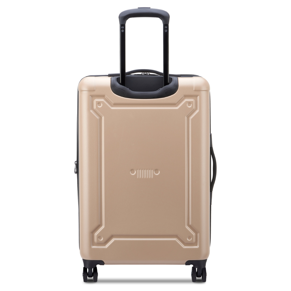 JH004C| Valise Soute Extensible 68 CM BEIGE