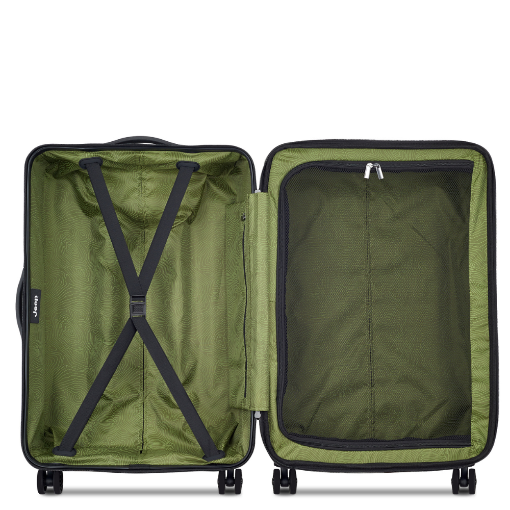 JH004C| Valise Soute Extensible 68 CM BEIGE