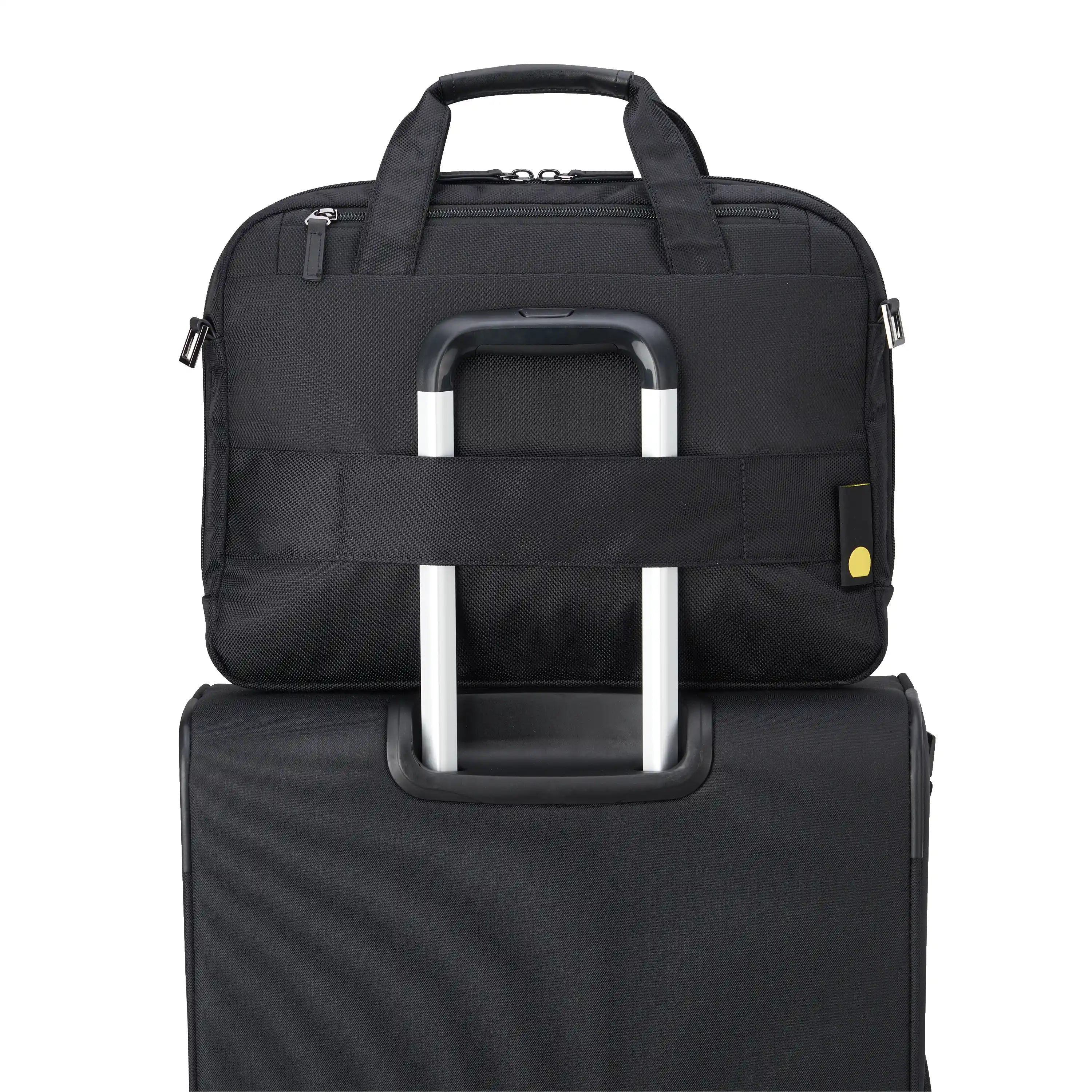 WAGRAM |  15.6-Inch Laptop Briefcase, Black