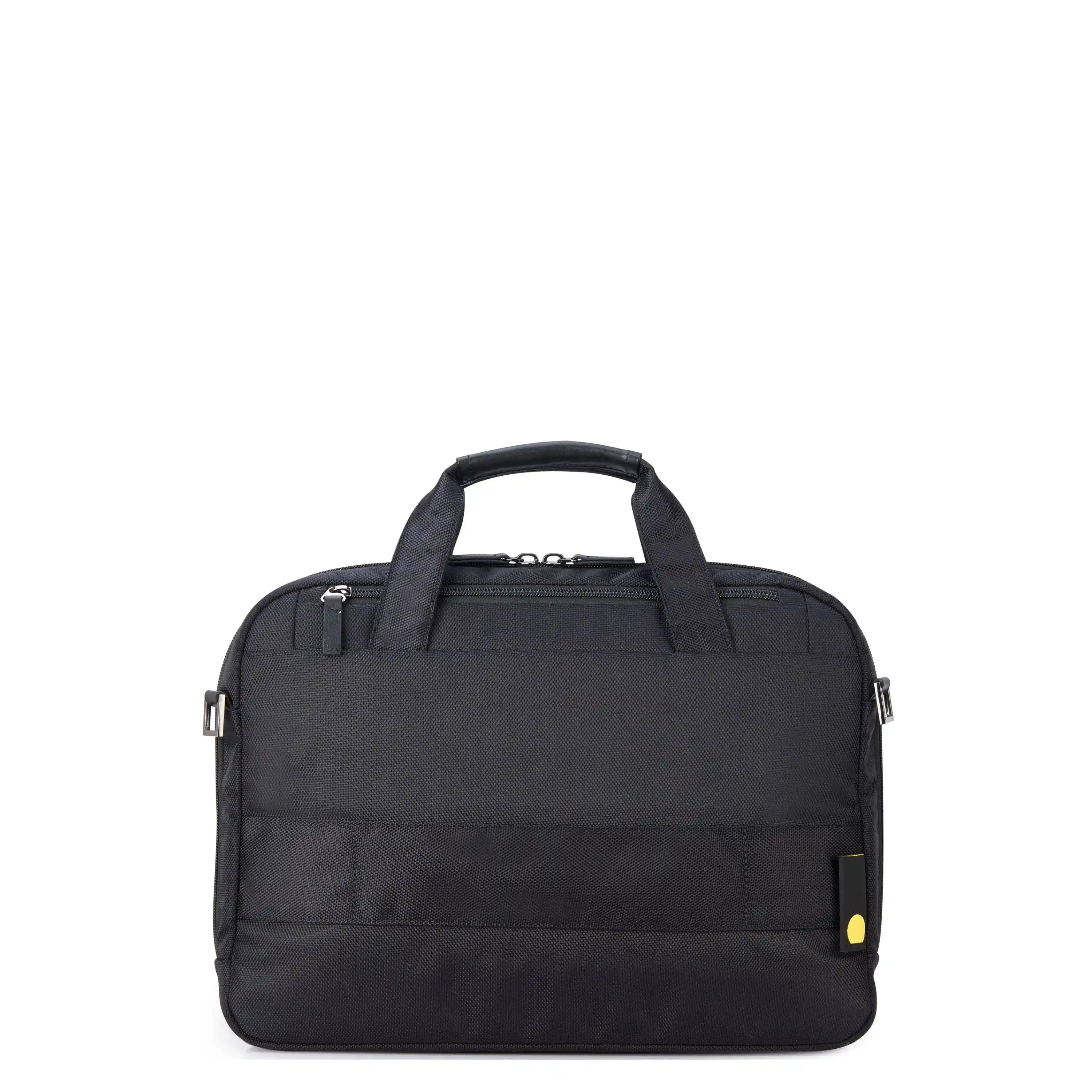 WAGRAM |  15.6-Inch Laptop Briefcase, Black