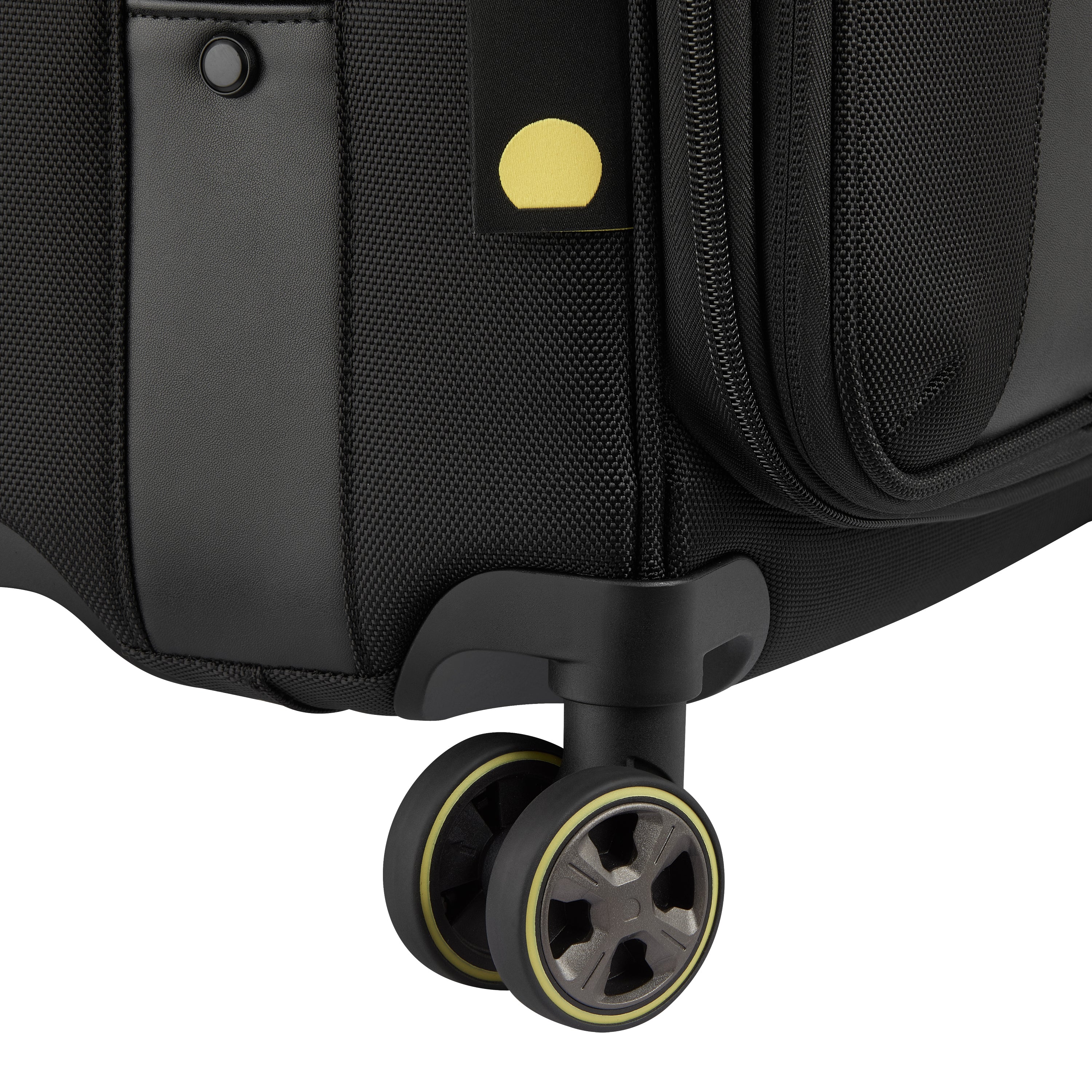 WAGRAM |  23-Inch Expandable Carry-On Suitcase, Black