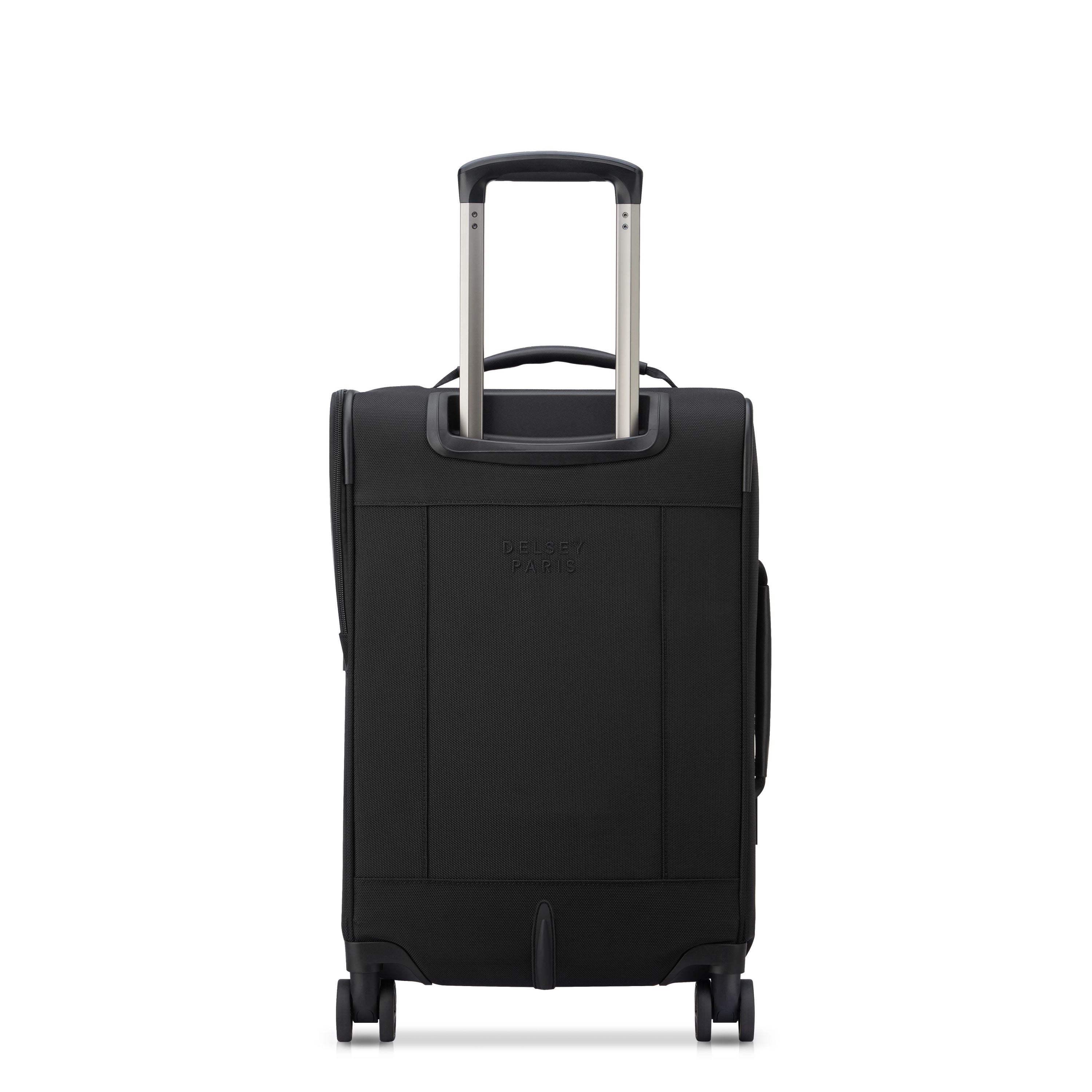 WAGRAM |  23-Inch Expandable Carry-On Suitcase, Black