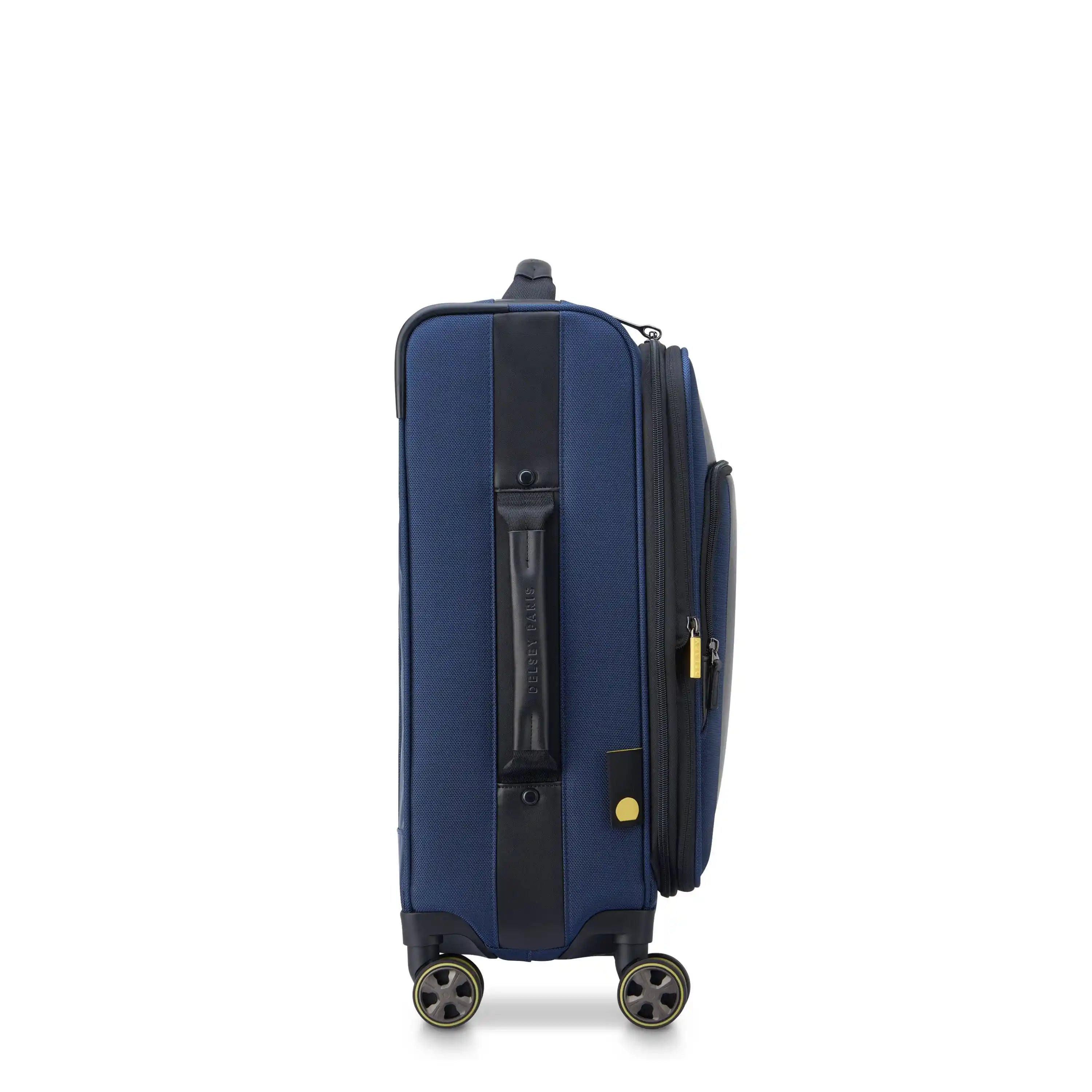 WAGRAM |  23-Inch Expandable Carry-On Suitcase, Navy