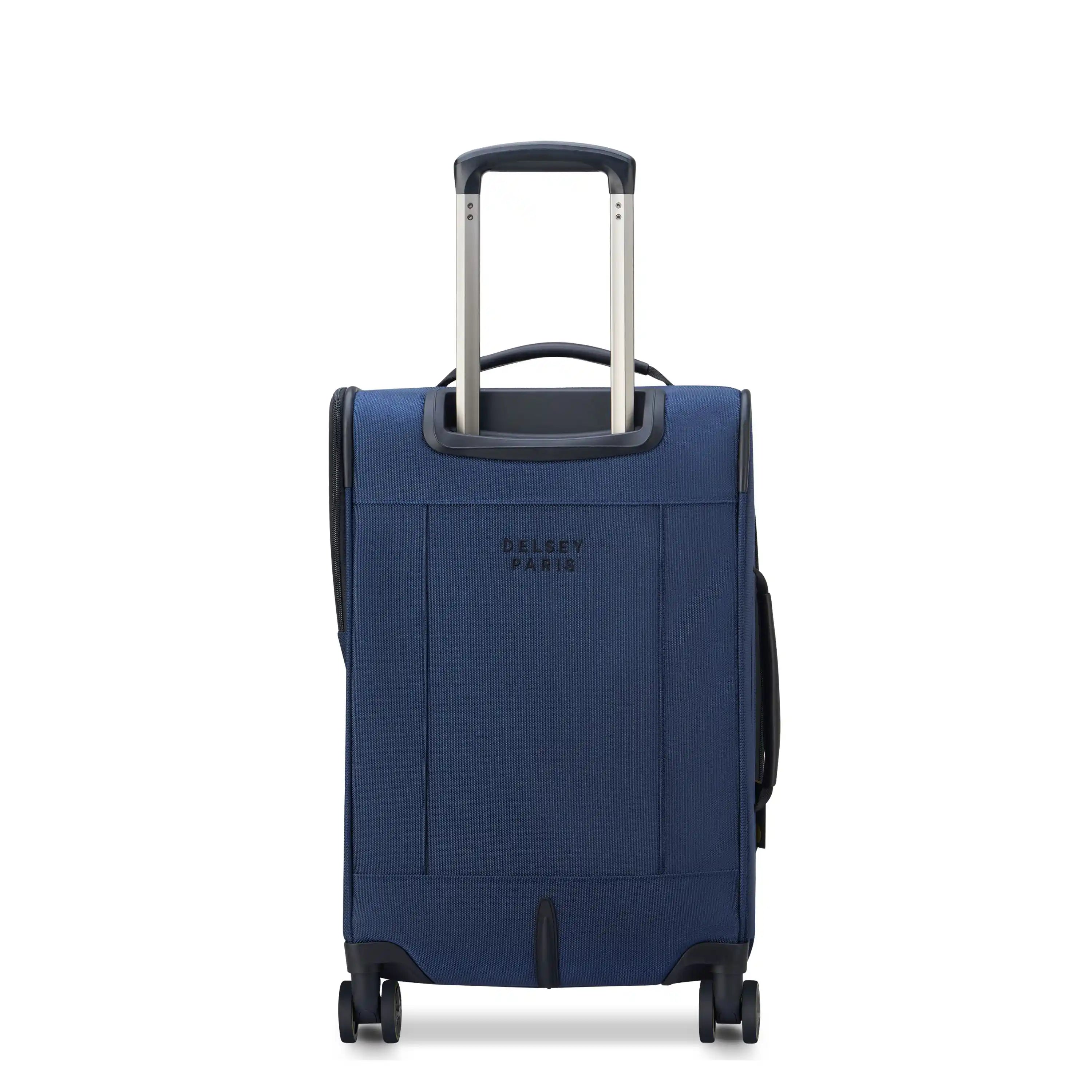 WAGRAM |  23-Inch Expandable Carry-On Suitcase, Navy