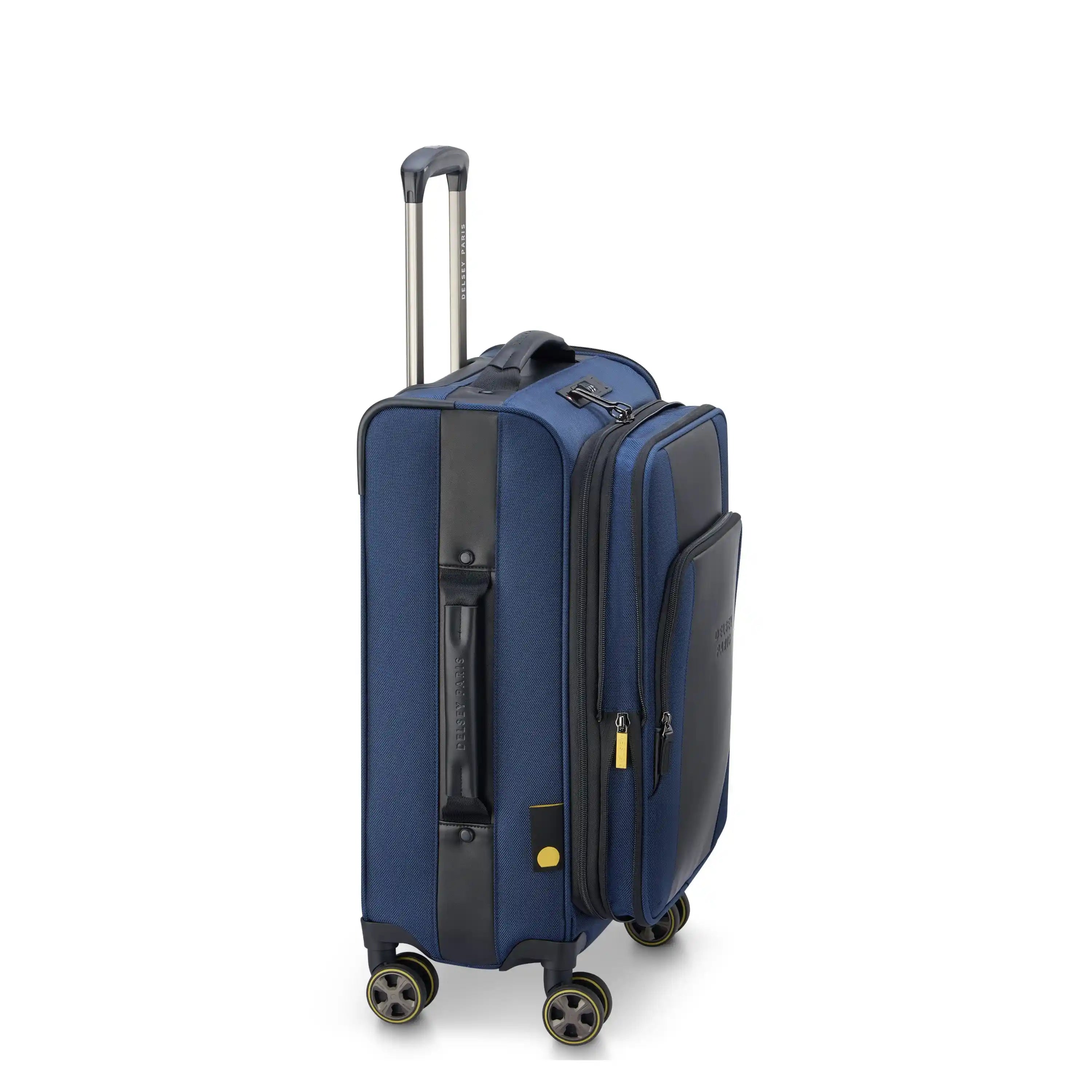 WAGRAM |  23-Inch Expandable Carry-On Suitcase, Navy