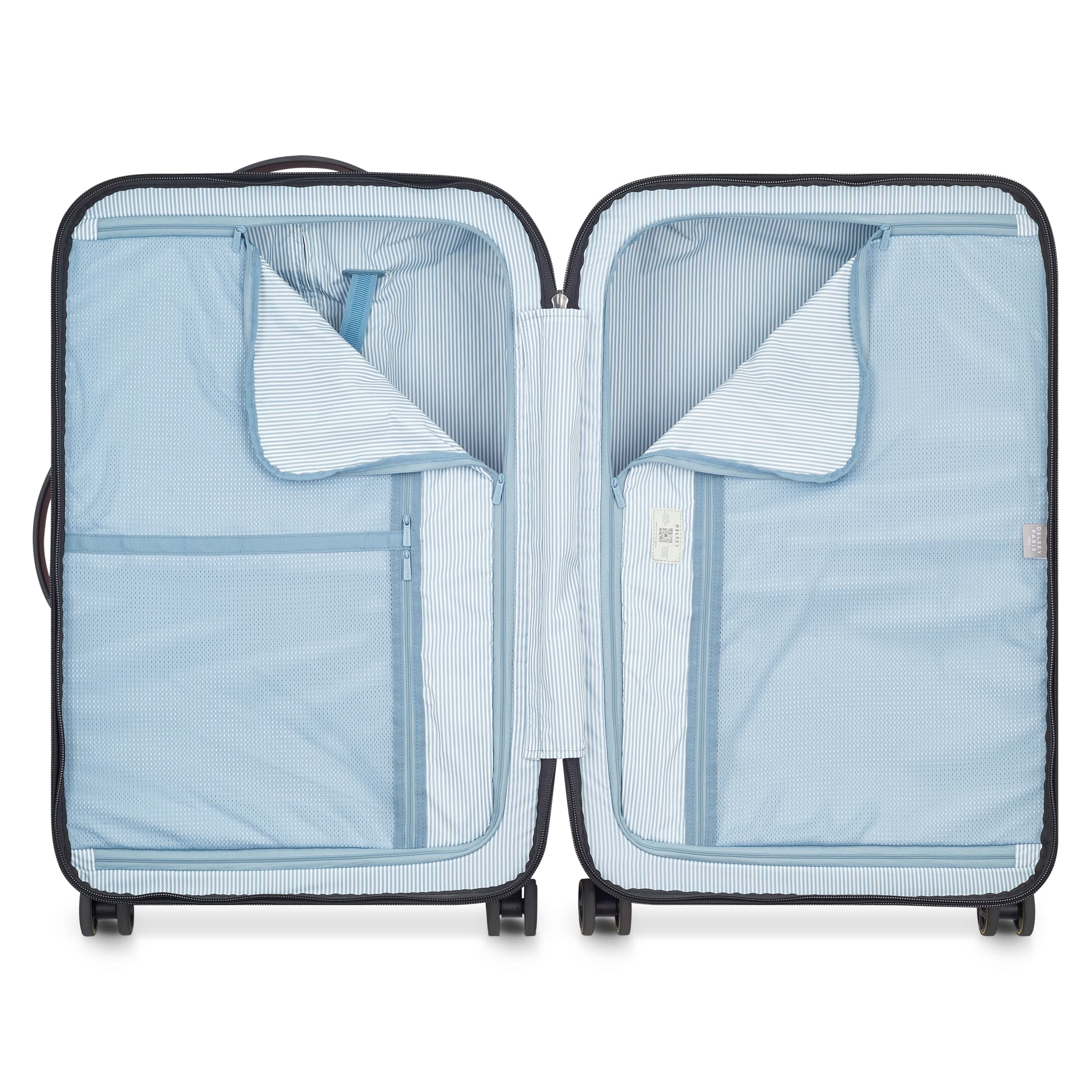 TURENNE 2.0| Valise Soute 76 CM BLEU GRIS
