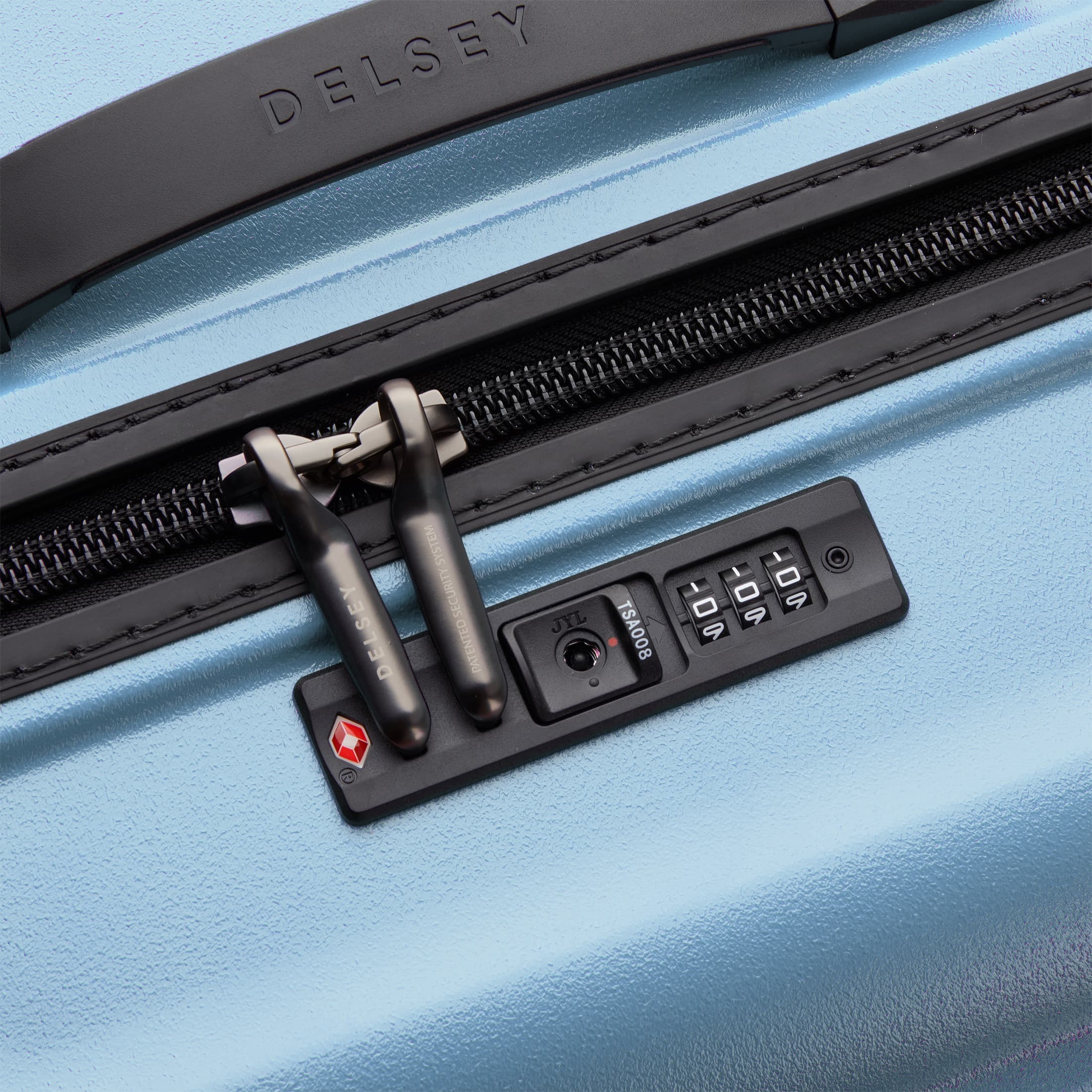 TURENNE 2.0 |  32-Inch Check-In Trunk Suitcase, Blue grey