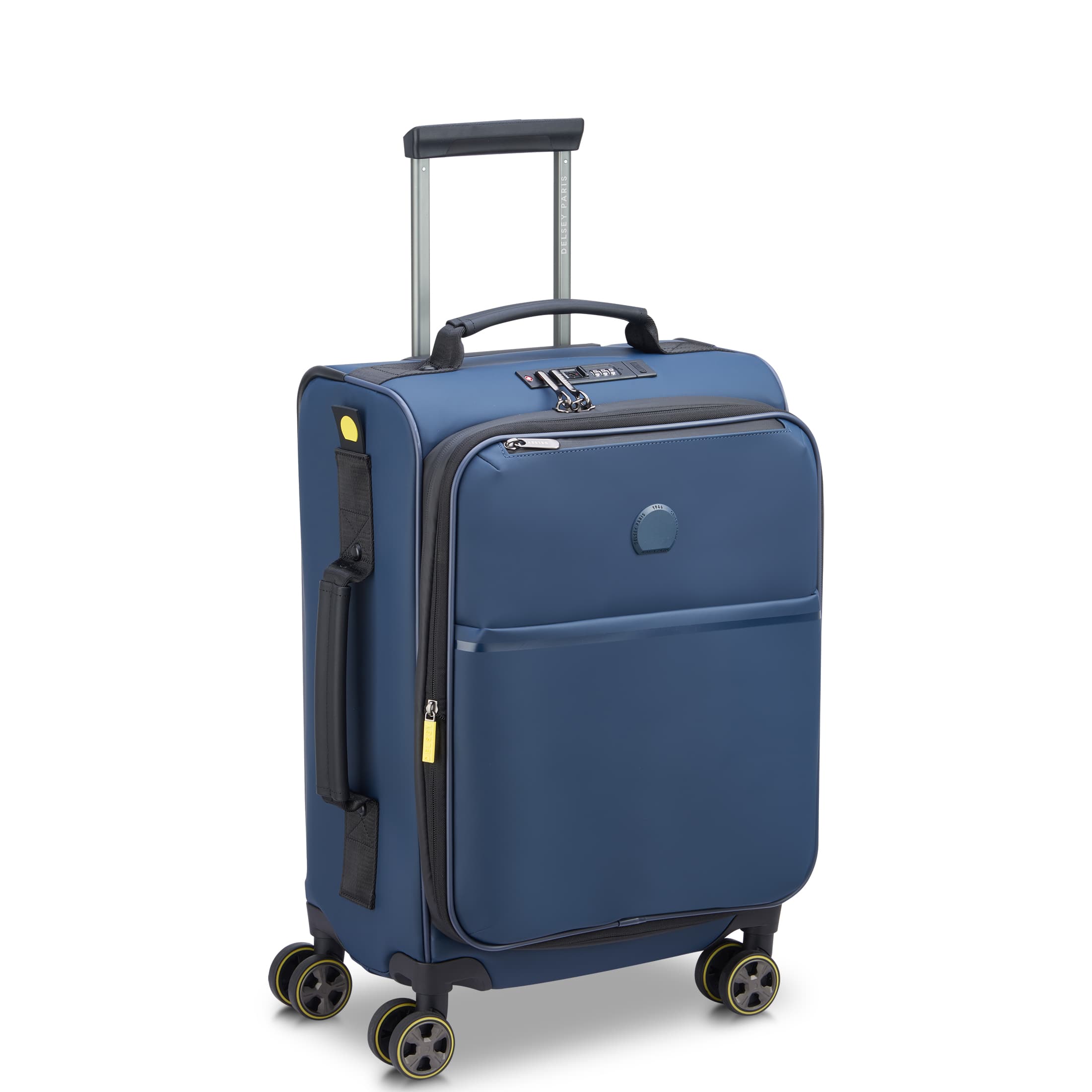 TURENNE SOFT |  23-Inch Carry-On Suitcase, Night blue