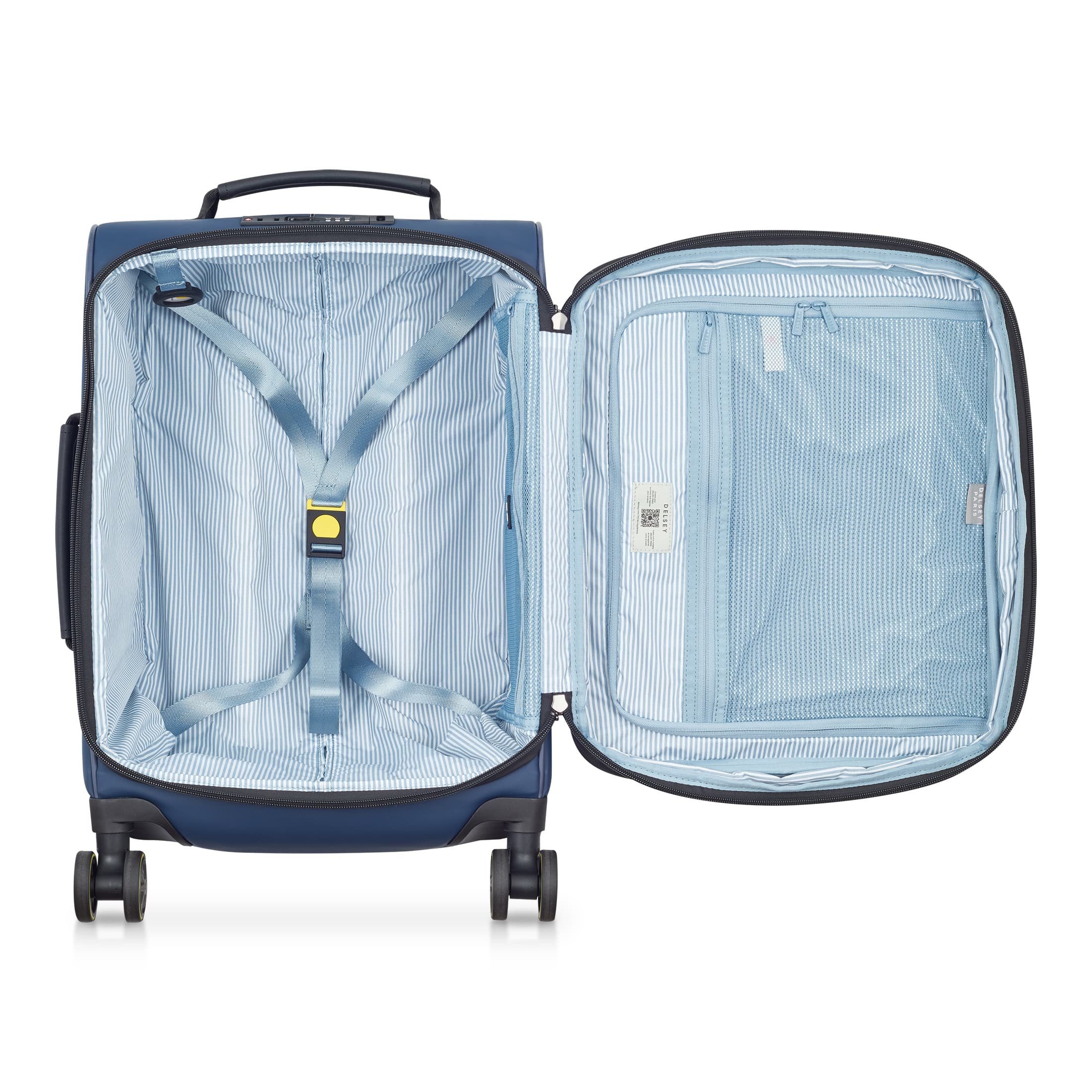 TURENNE SOFT |  23-Inch Carry-On Suitcase, Night blue