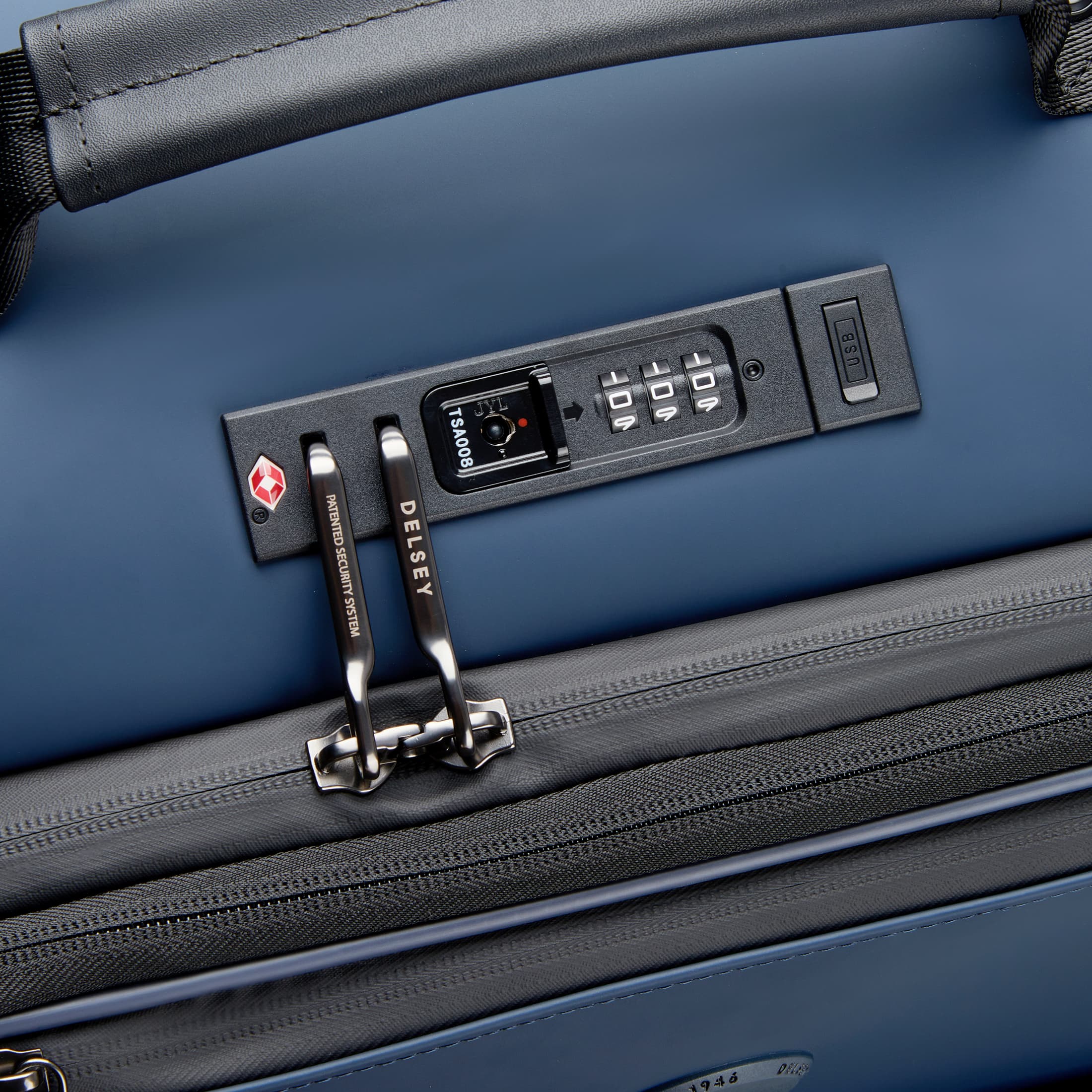 TURENNE SOFT |  23-Inch Carry-On Suitcase, Night blue