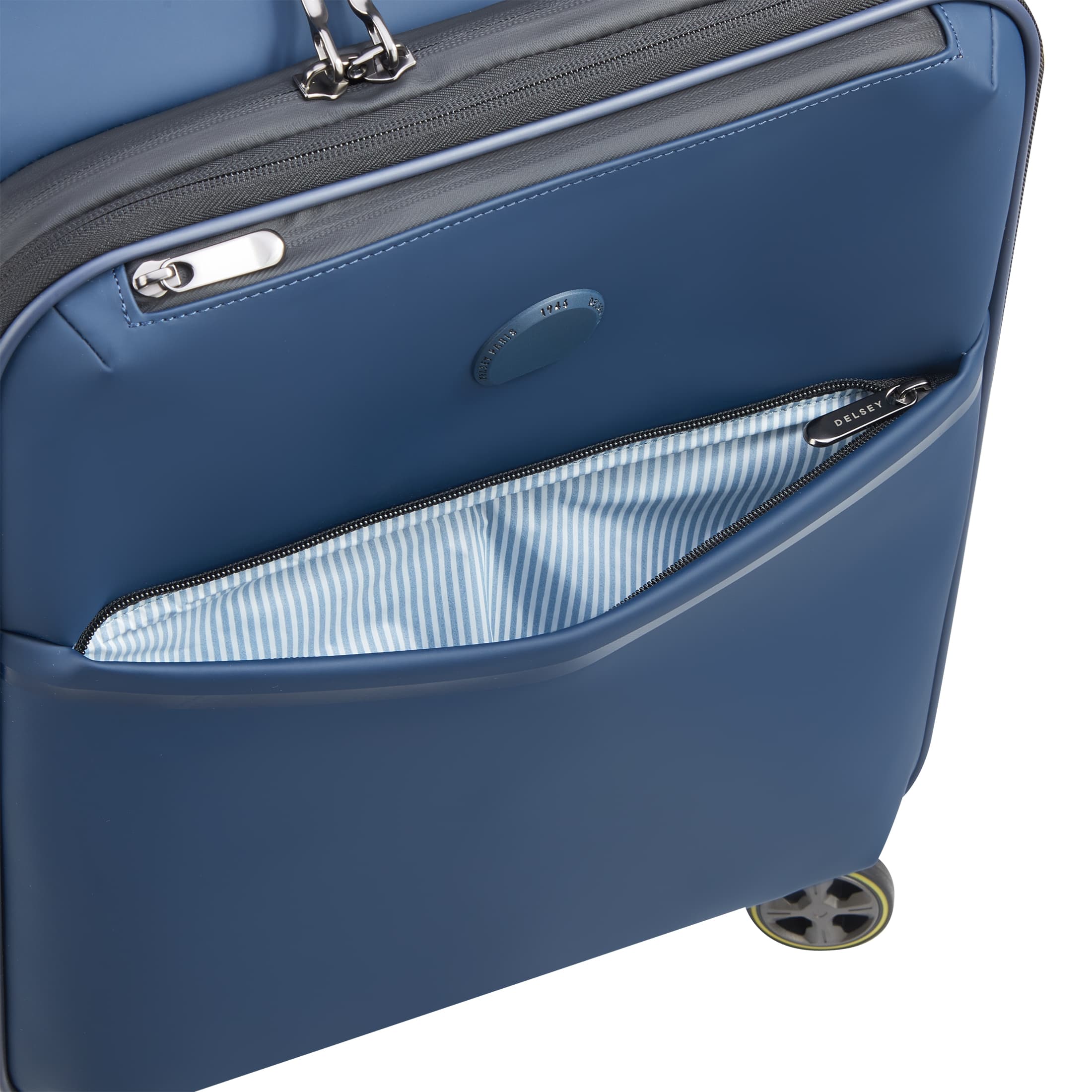 TURENNE SOFT |  23-Inch Carry-On Suitcase, Night blue
