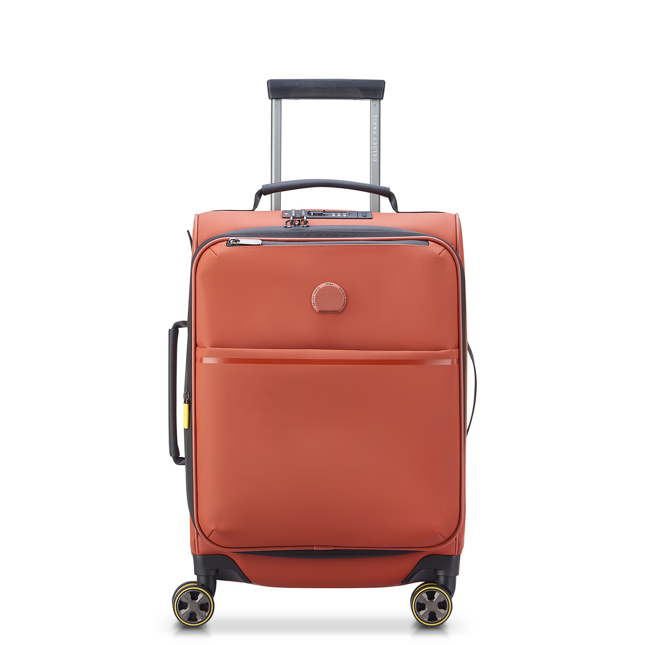 TURENNE SOFT |  23-Inch Carry-On Suitcase, Brick