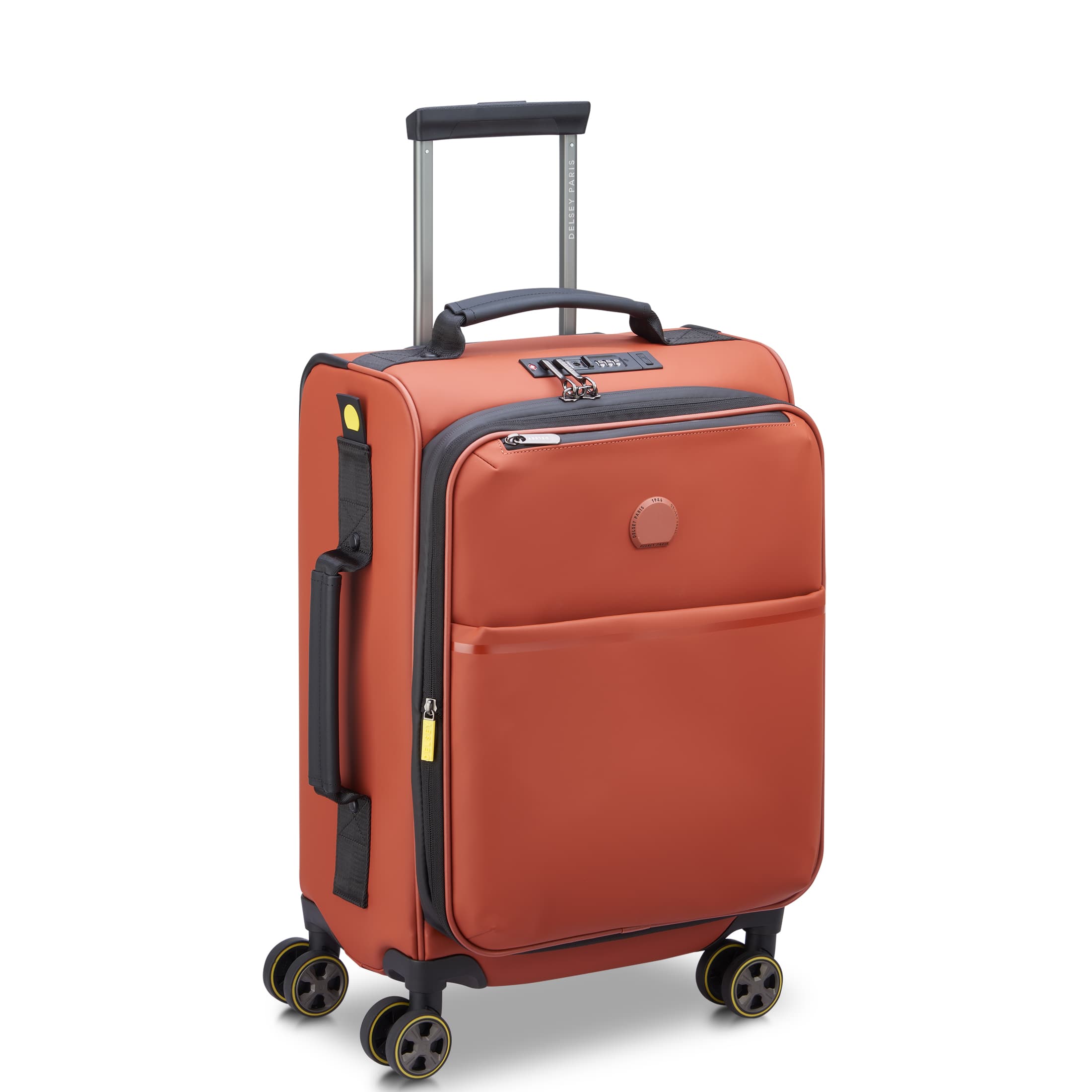 TURENNE SOFT |  23-Inch Carry-On Suitcase, Brick