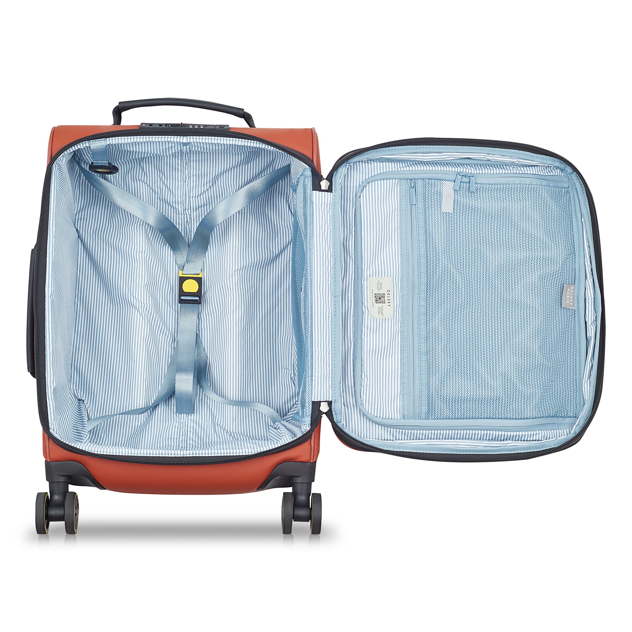 TURENNE SOFT |  23-Inch Carry-On Suitcase, Brick
