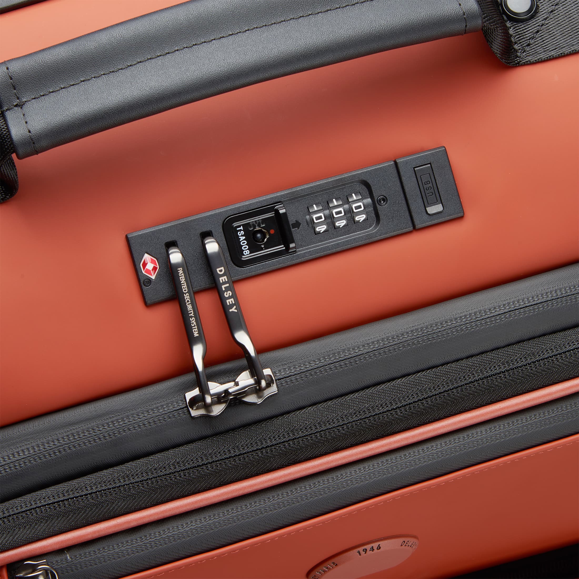 TURENNE SOFT |  23-Inch Carry-On Suitcase, Brick