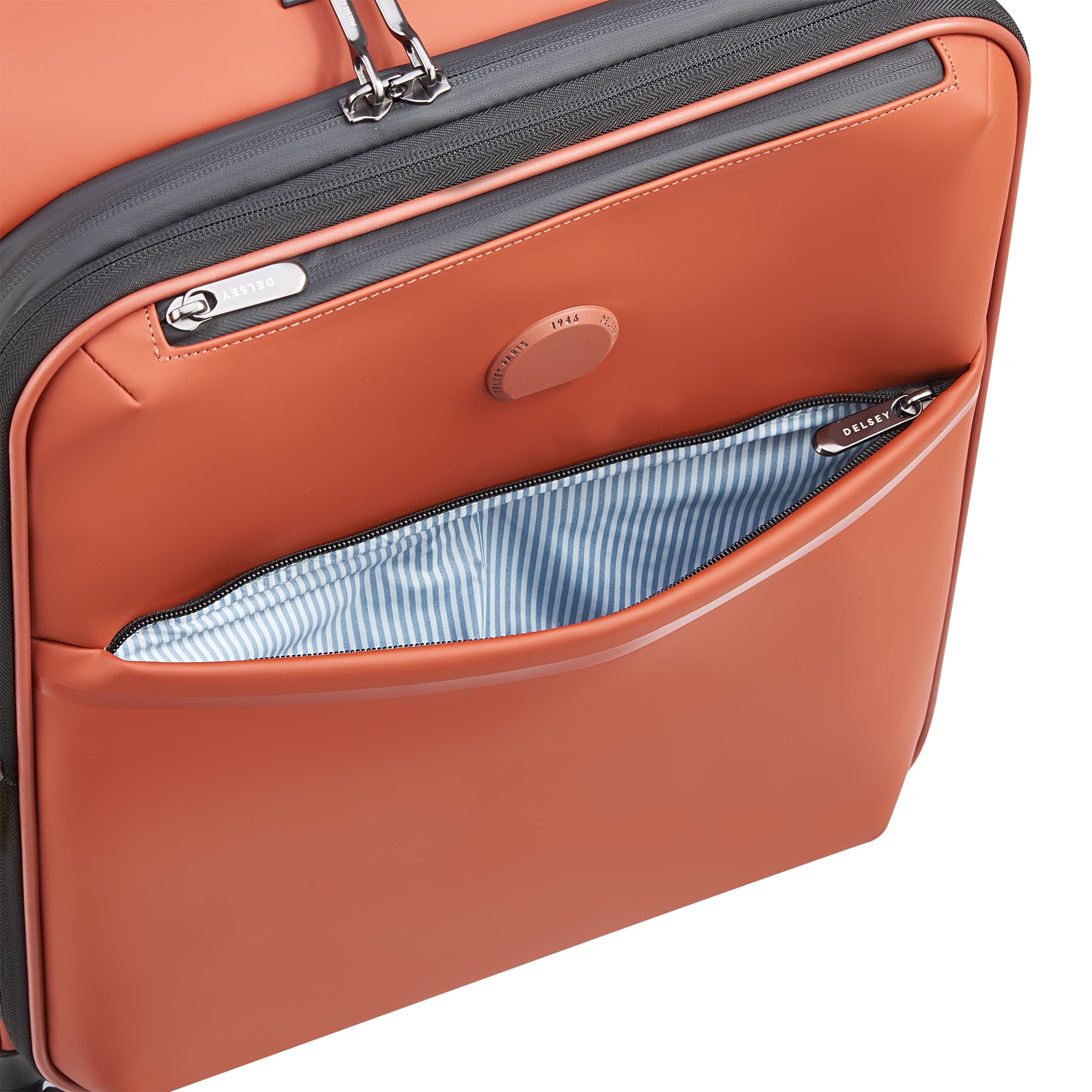 TURENNE SOFT |  23-Inch Carry-On Suitcase, Brick