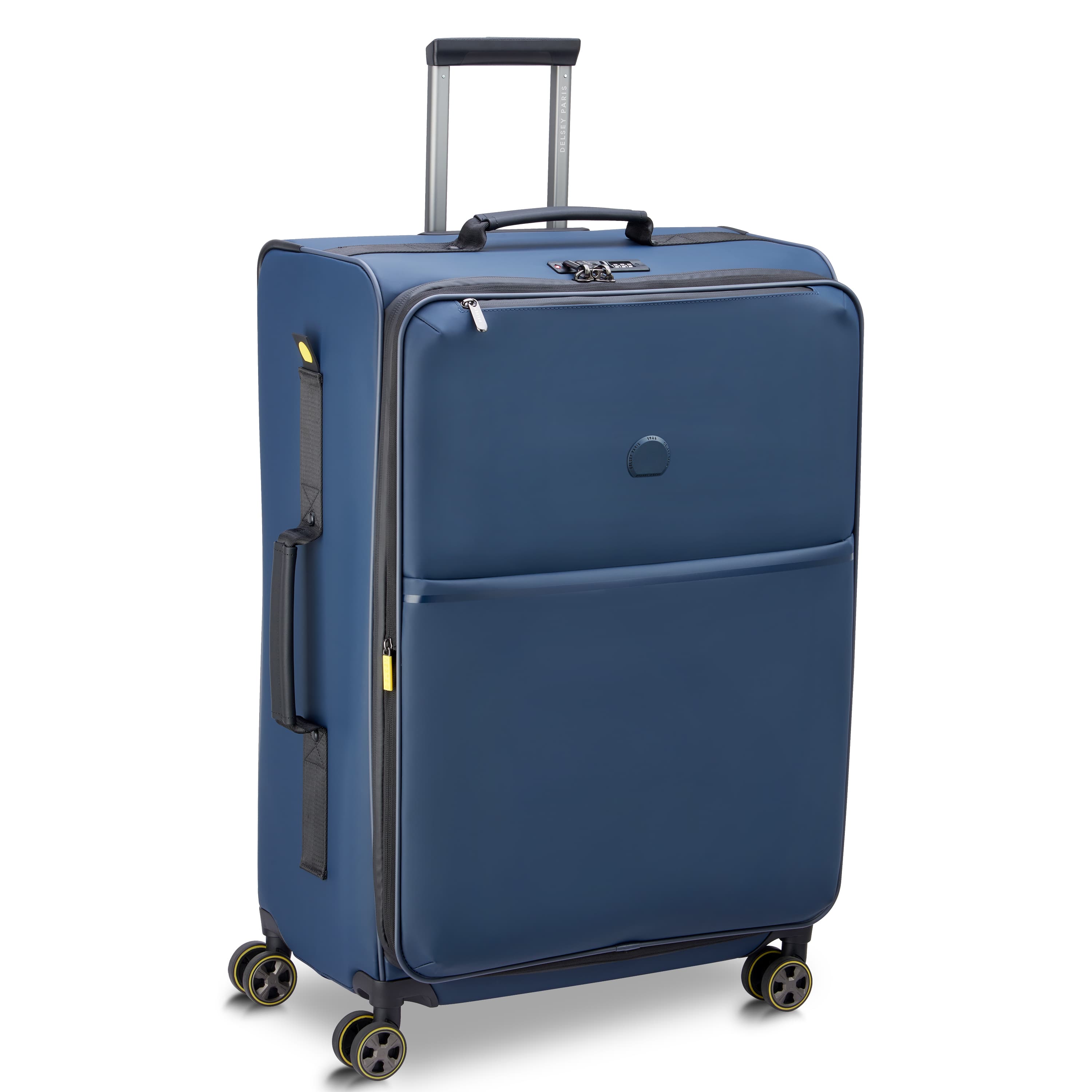 TURENNE SOFT |  30-Inch Expandable Check-In Suitcase, Night blue