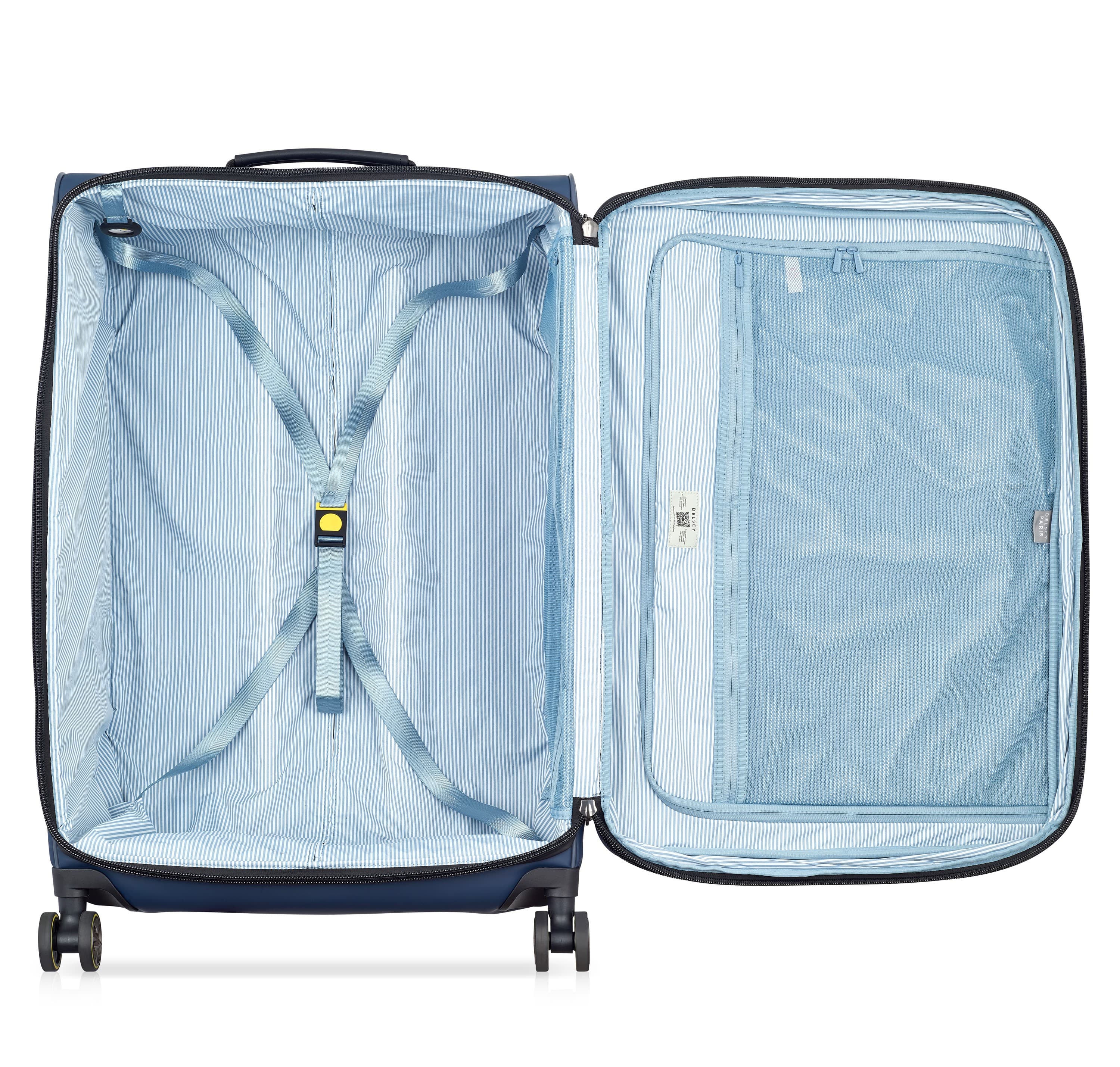 TURENNE SOFT |  30-Inch Expandable Check-In Suitcase, Night blue
