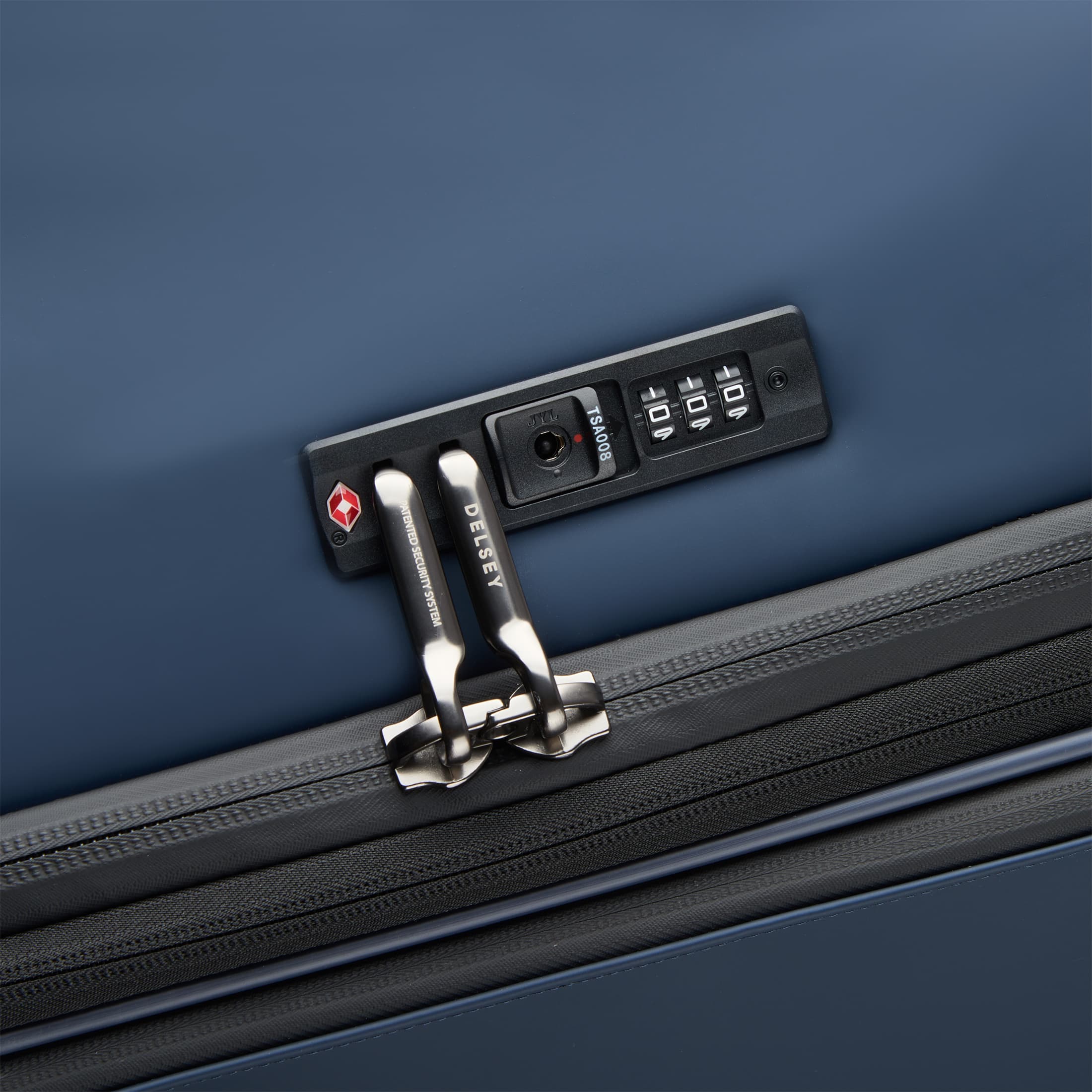 TURENNE SOFT |  30-Inch Expandable Check-In Suitcase, Night blue