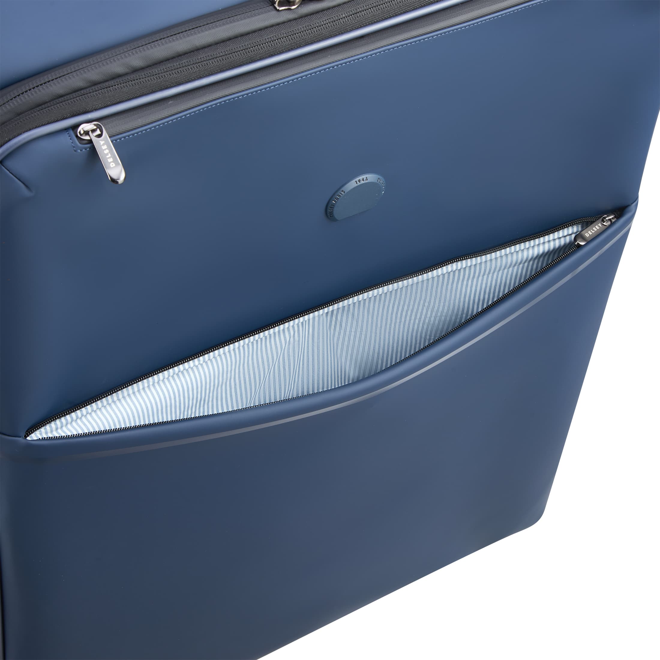 TURENNE SOFT |  30-Inch Expandable Check-In Suitcase, Night blue