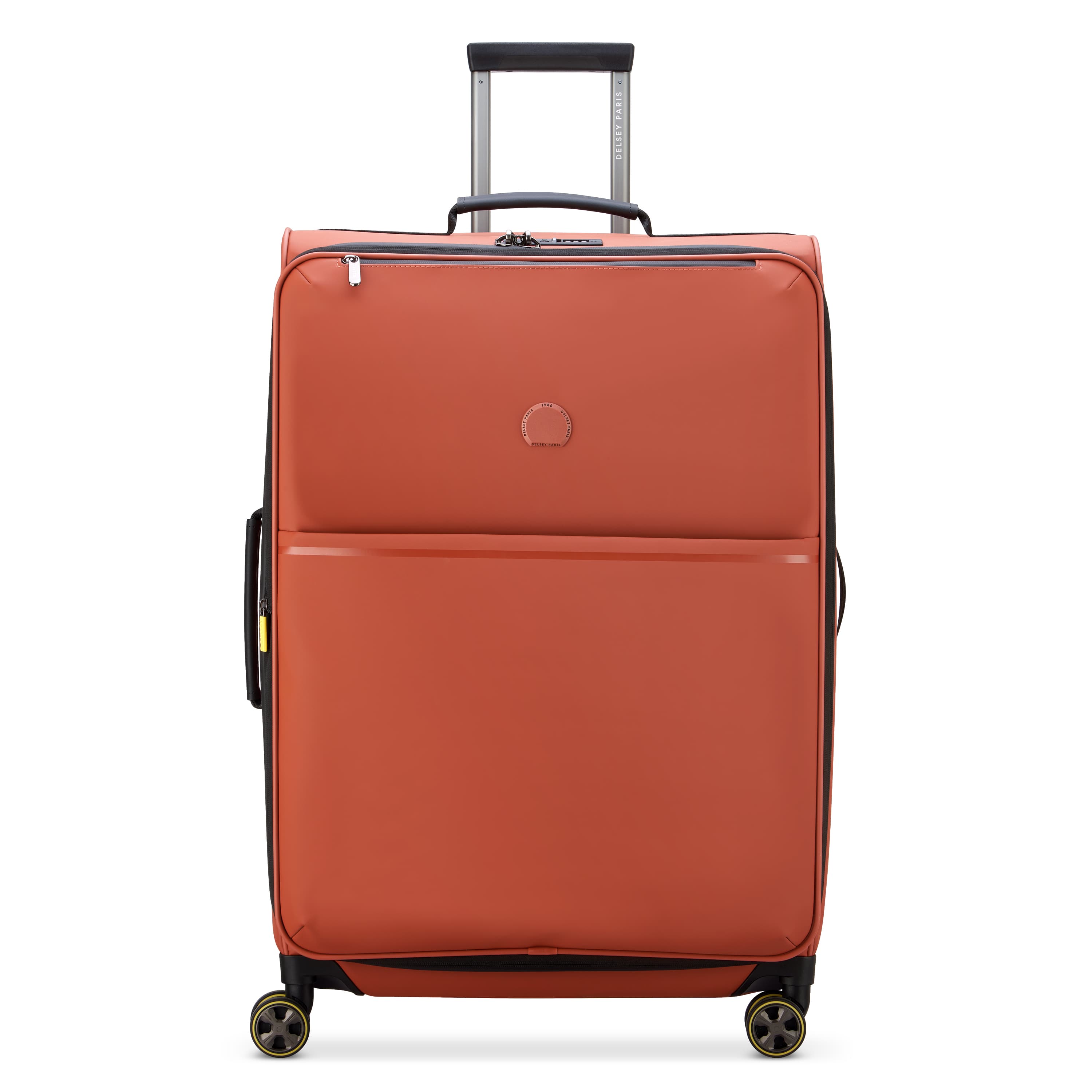 TURENNE SOFT | 30-Inch Expandable Check-In Suitcase, Brick