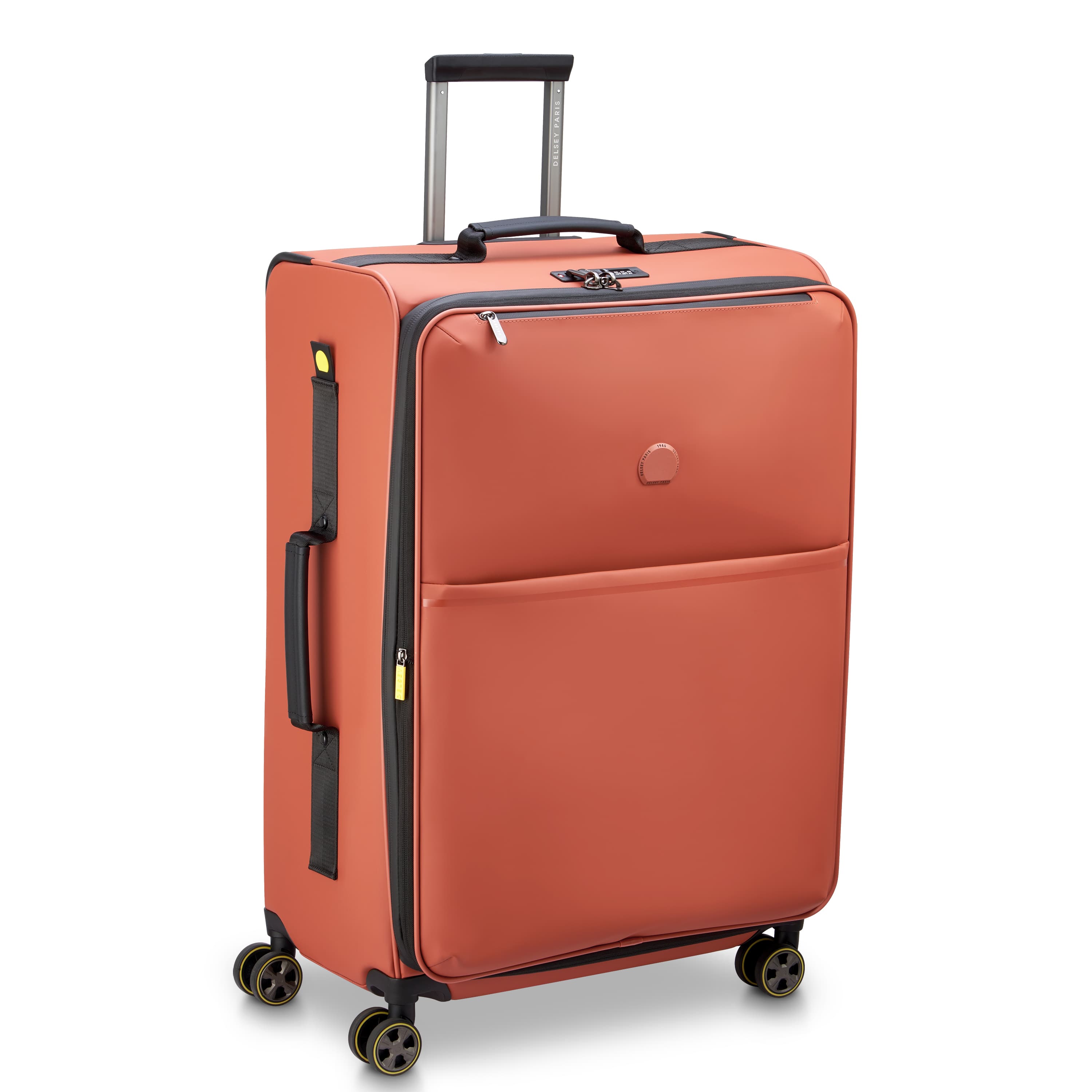 TURENNE SOFT | 30-Inch Expandable Check-In Suitcase, Brick