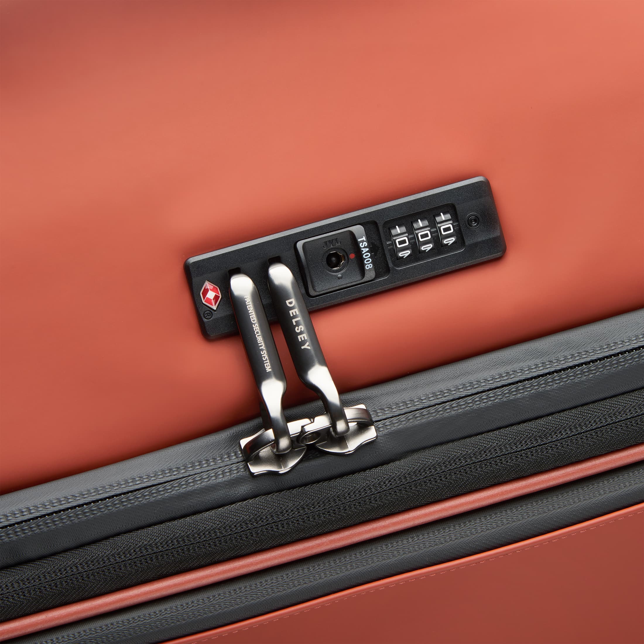 TURENNE SOFT | 30-Inch Expandable Check-In Suitcase, Brick