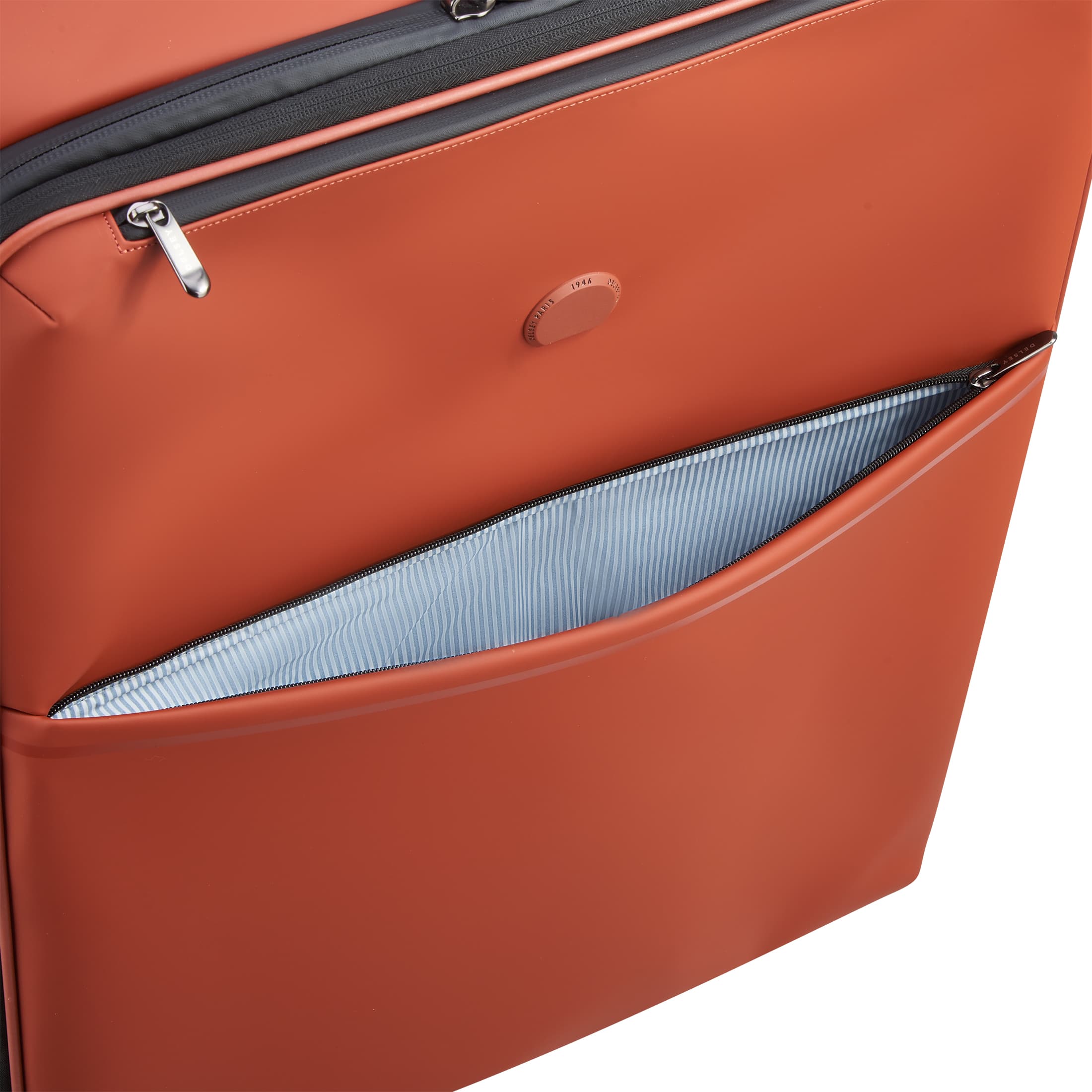 TURENNE SOFT | 30-Inch Expandable Check-In Suitcase, Brick
